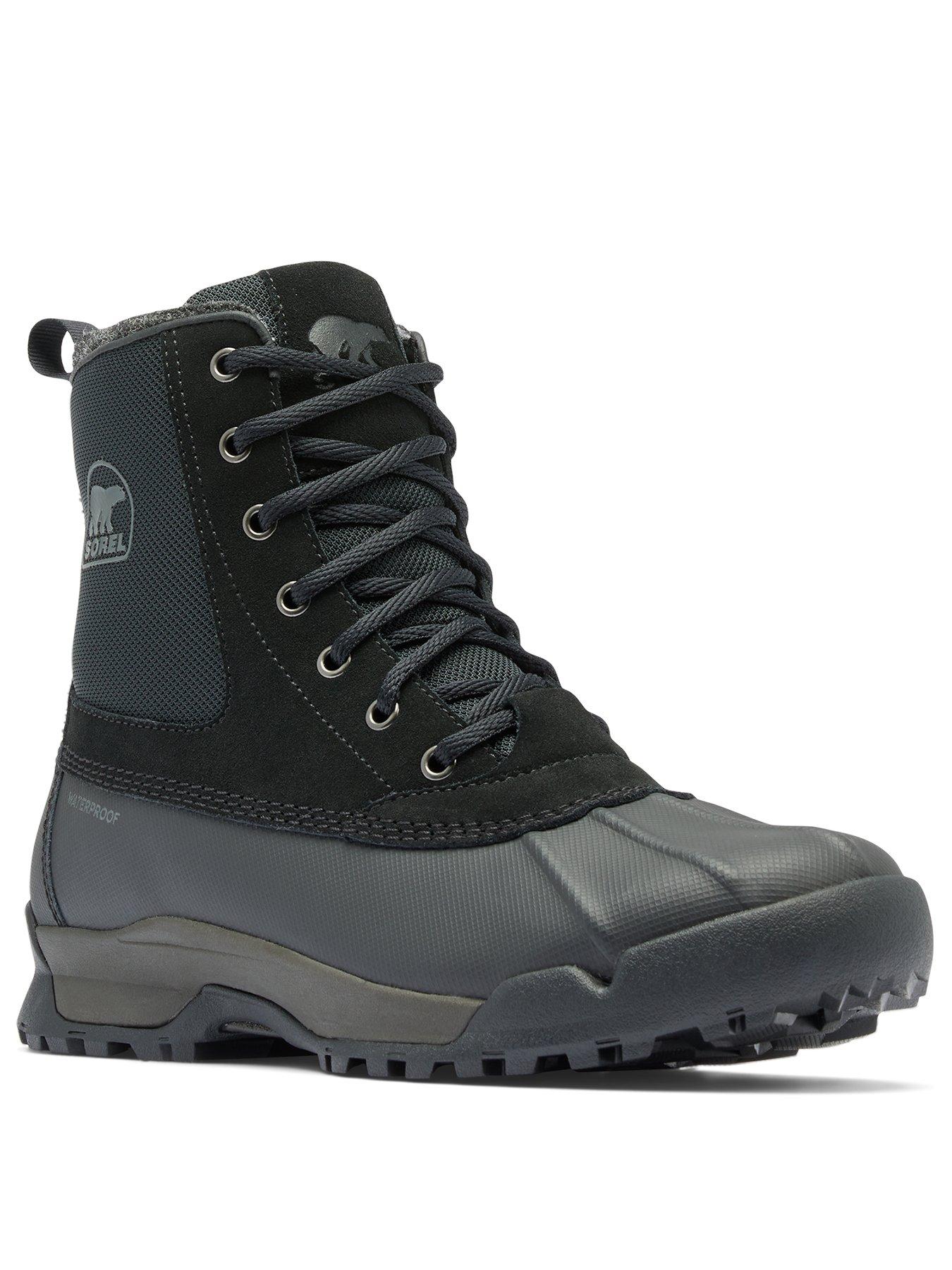 sorel-mens-buxton-lite-boot-waterproof-boots--blackstillFront