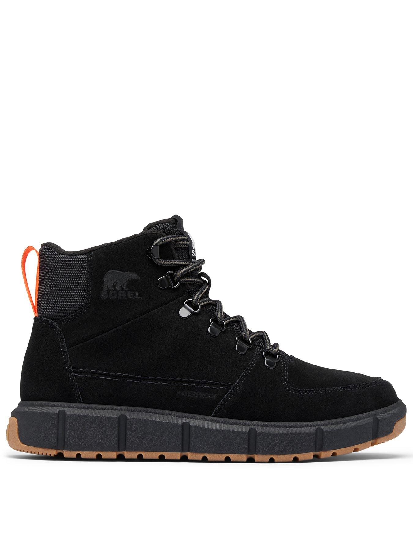 sorel-mens-sorel-explorer-iii-blazer-waterproof-boots-blackfront