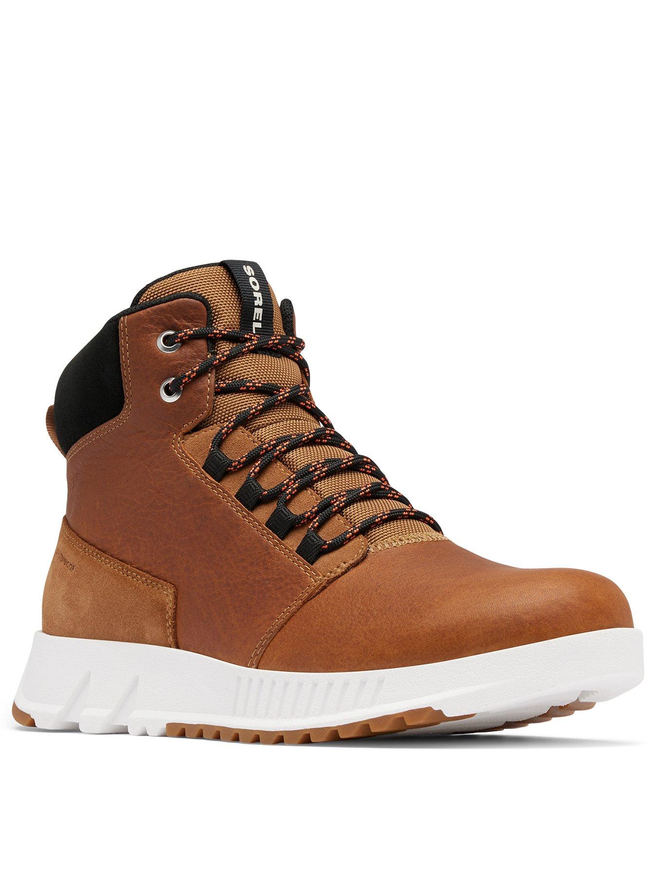 sorel-mens-mac-hill-lite-mid-plus-waterproof-boots-tanstillFront