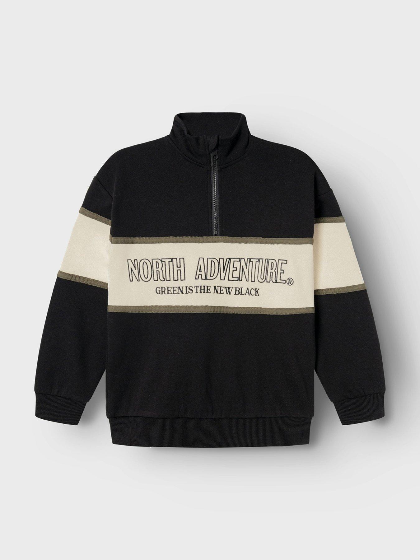 name-it-boys-adventure-12-zip-sweat-blackstillFront