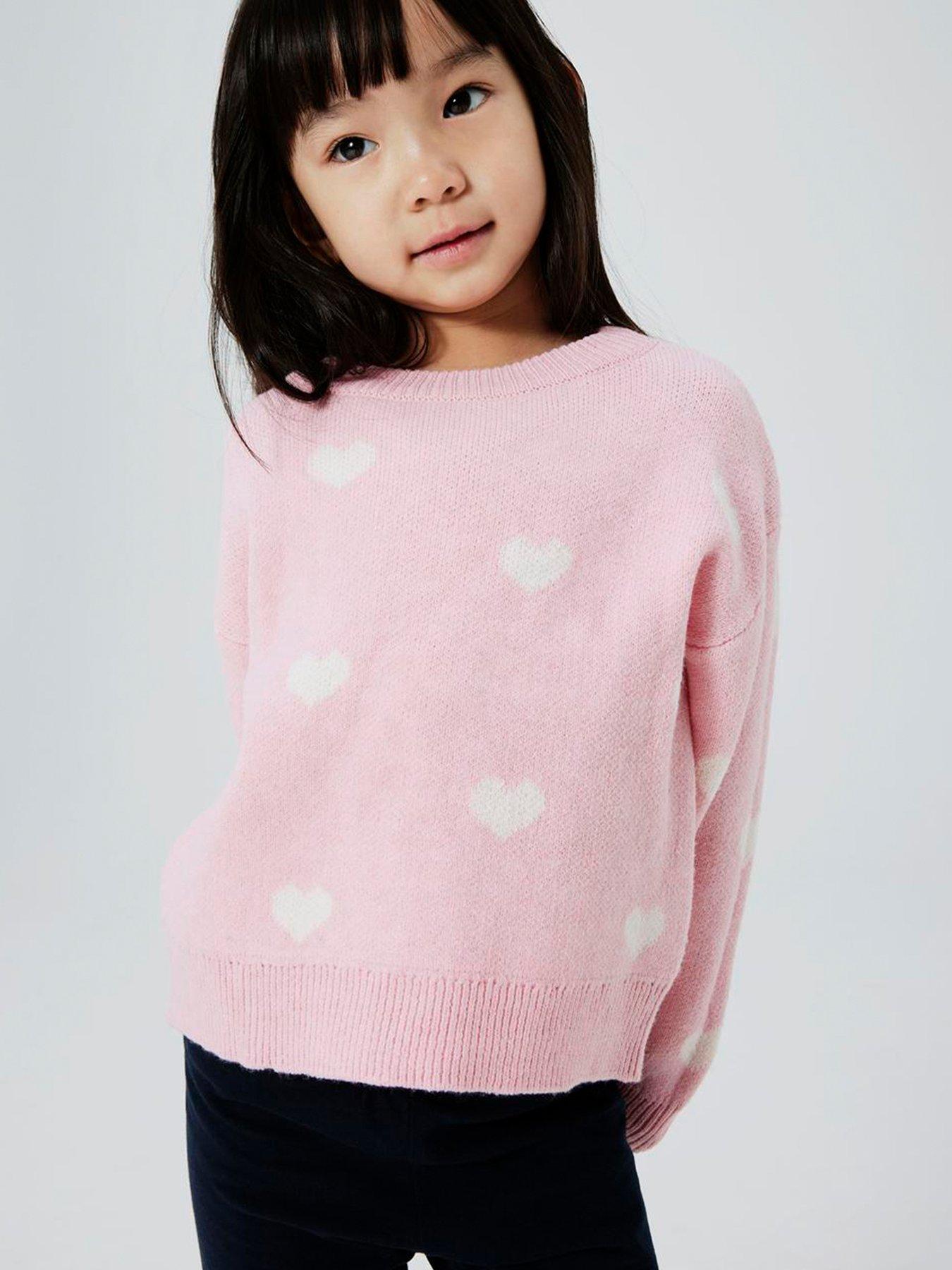 name-it-mini-girls-heart-knitted-jumper-roseate-spoonbill-light-pink