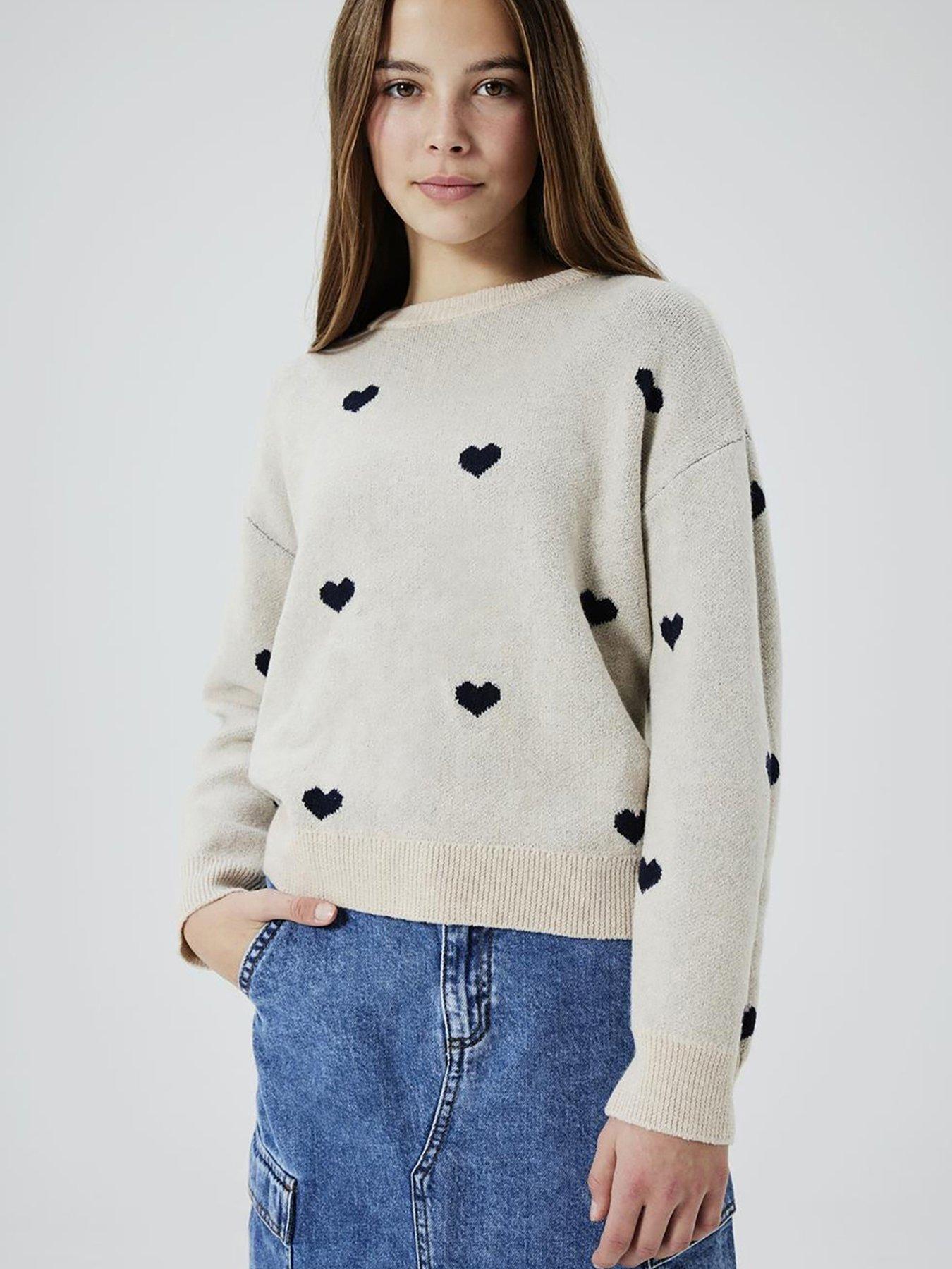 name-it-girls-heart-knitted-jumper-pure-cashmerefront