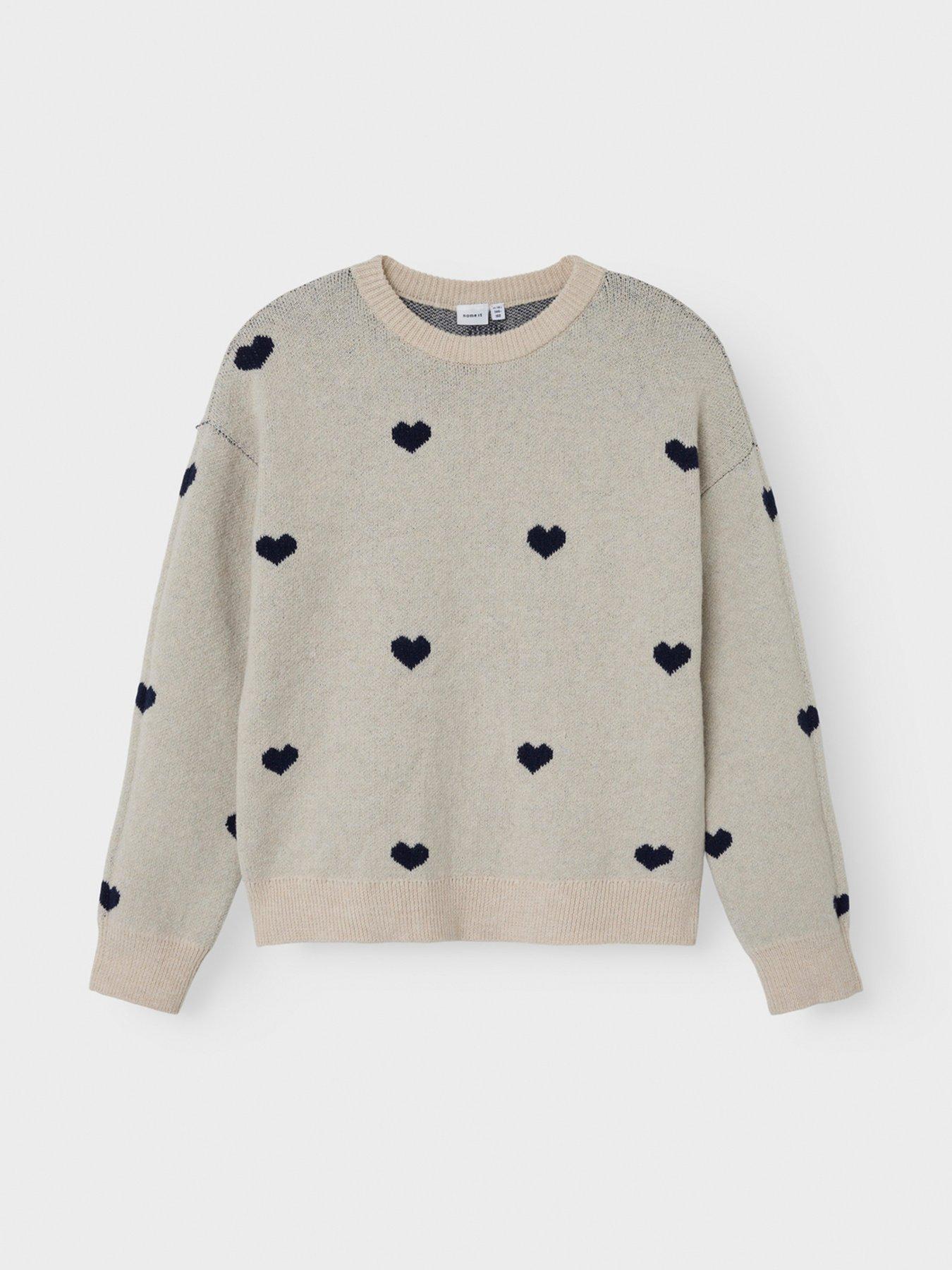 name-it-girls-heart-knitted-jumper-pure-cashmerestillFront