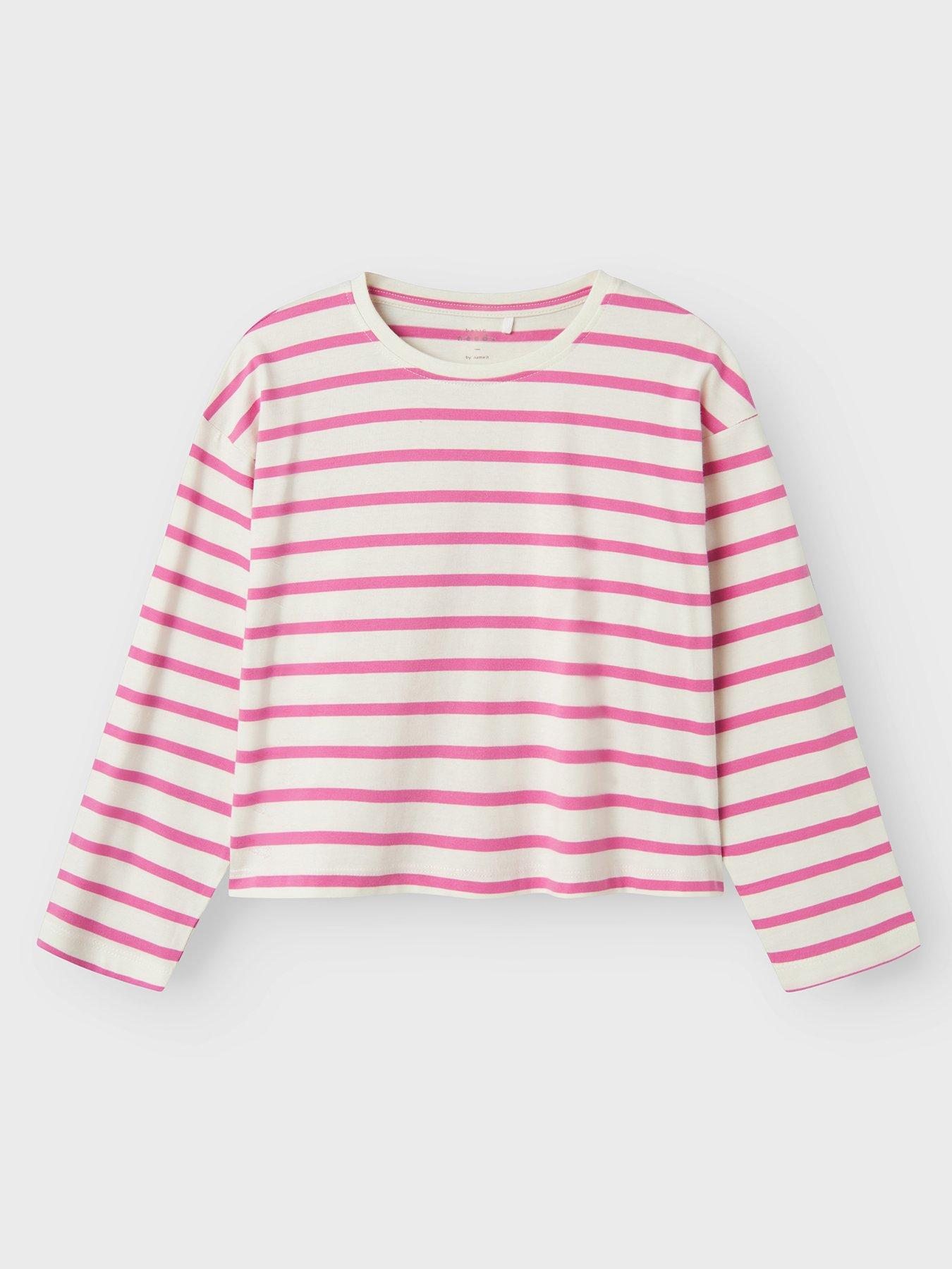 name-it-girls-long-sleeve-stripe-tshirt-phlox-pink