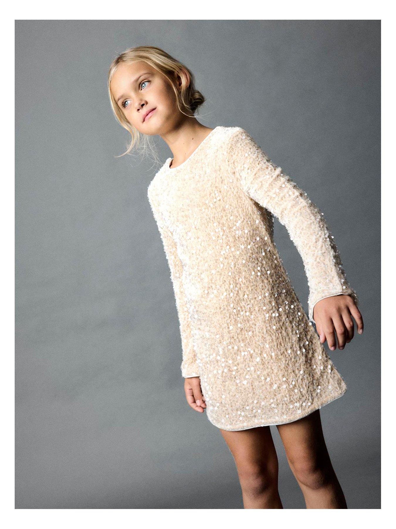 name-it-girls-long-sleeve-sequin-bow-back-dress-jet-stream