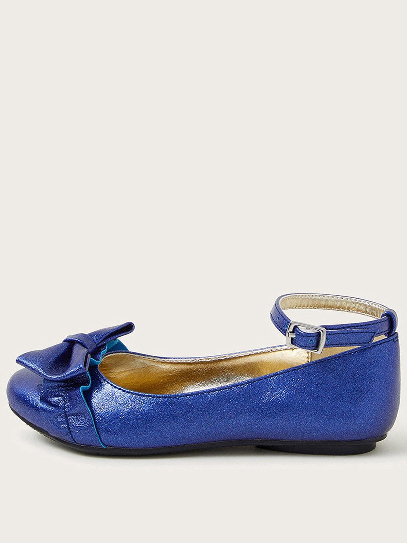 monsoon-girls-bow-ruffle-ballet-flat-shoes-navy