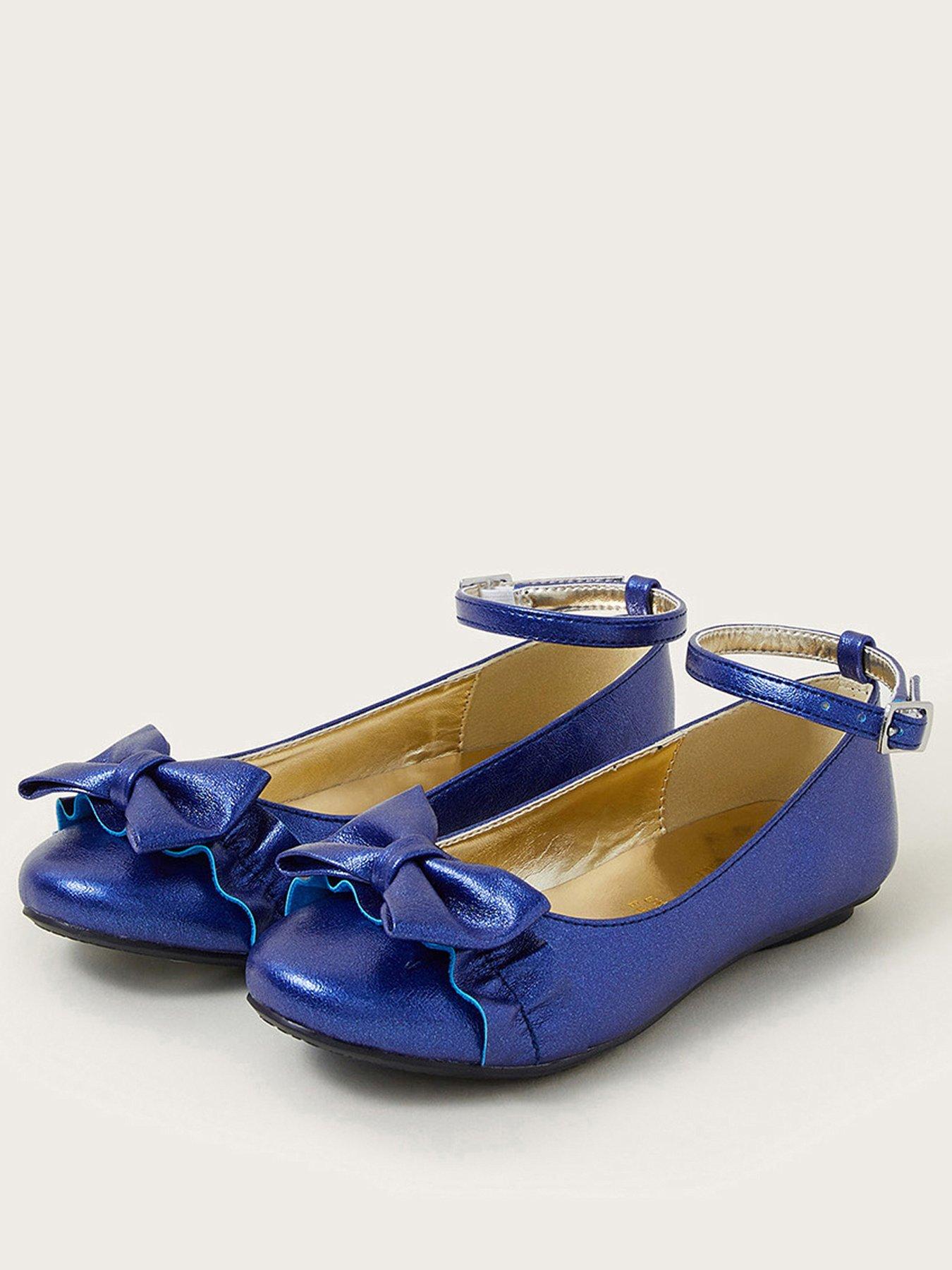 monsoon-girls-bow-ruffle-ballet-flat-shoes-navystillFront