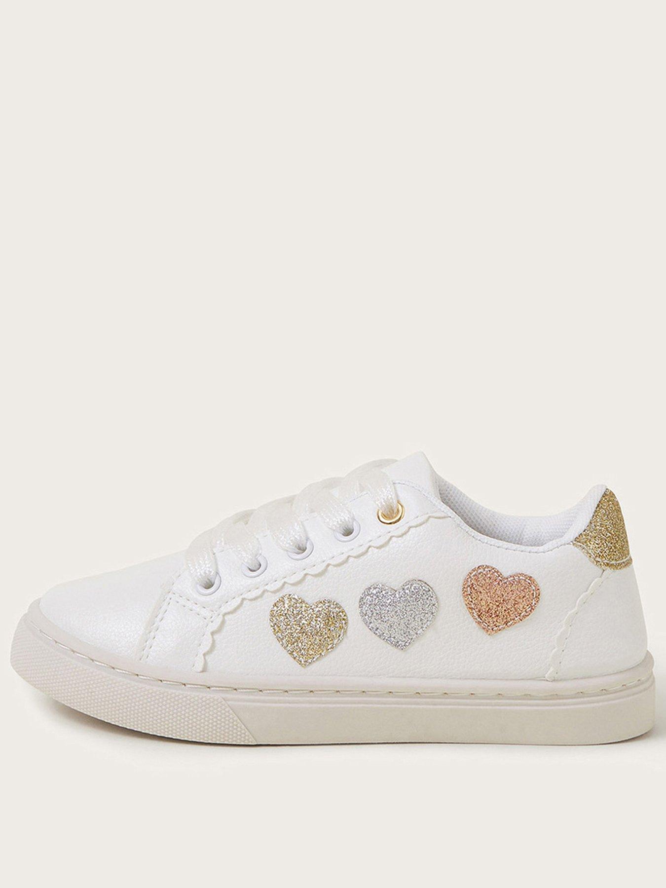 monsoon-girls-glitter-hearts-trainers-light-cream