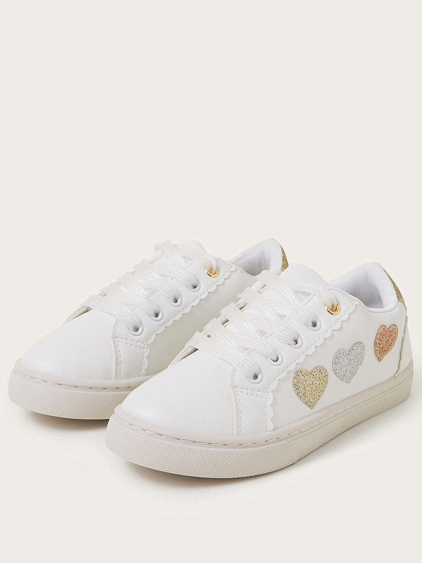 monsoon-girls-glitter-hearts-trainers-light-creamstillFront