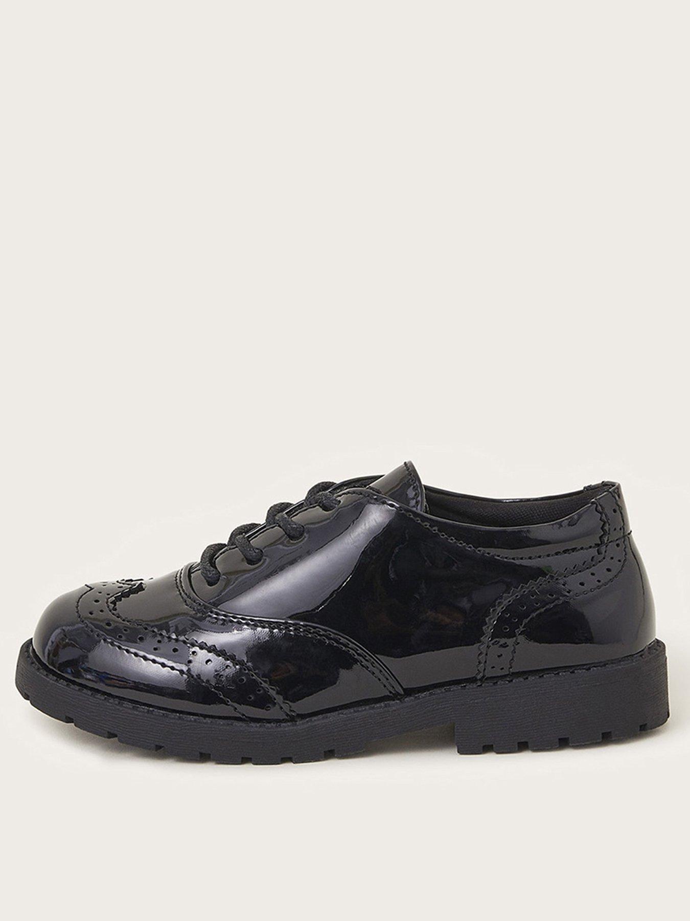 monsoon-girls-brogues-blackfront