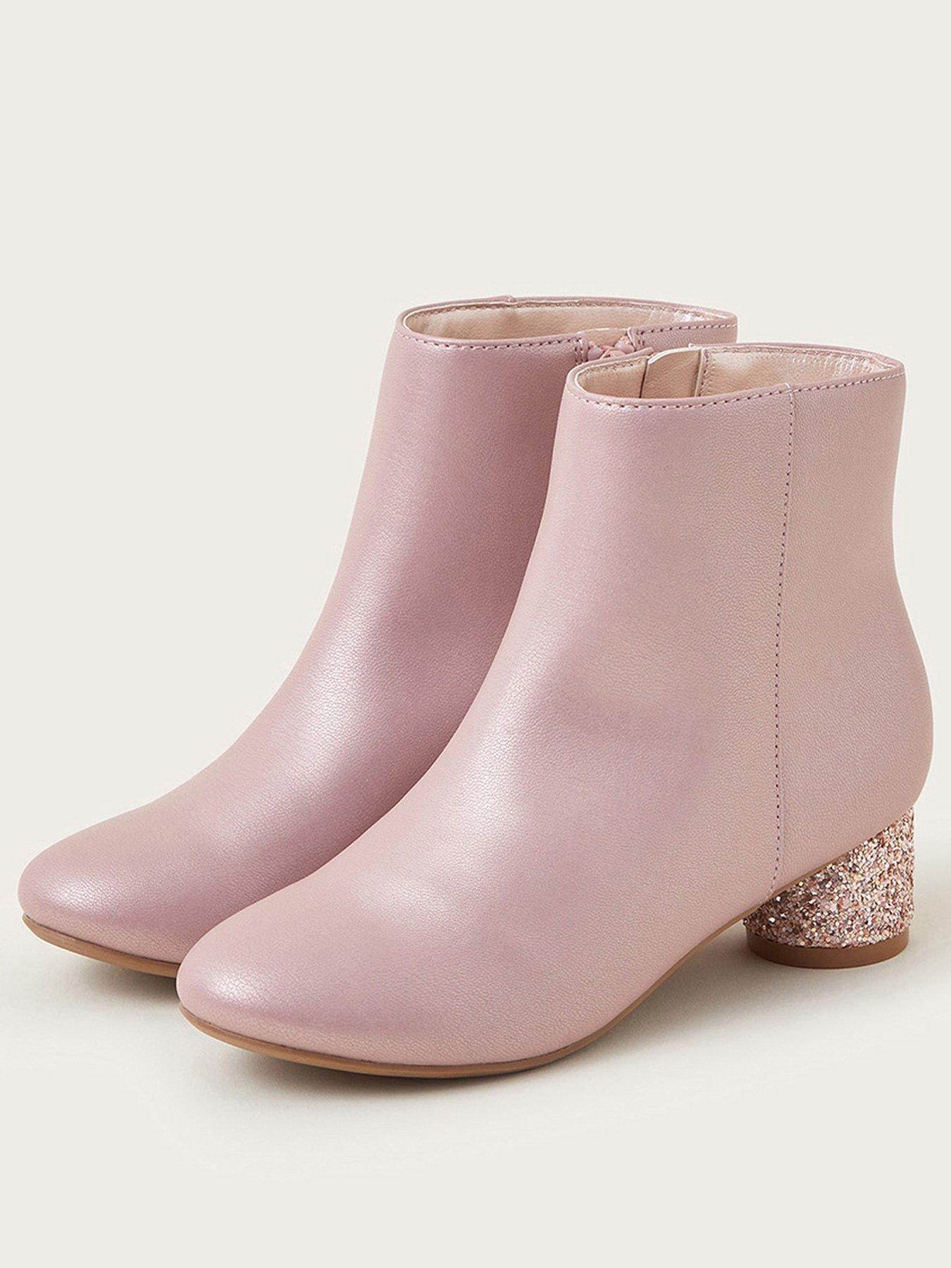 monsoon-girls-shimmer-heel-boots-pinkstillFront