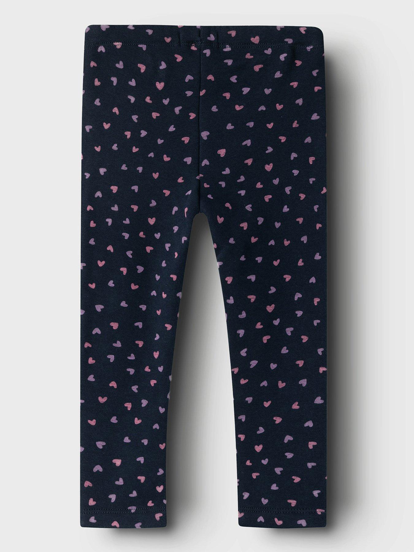 name-it-mini-girls-heart-print-fleece-lined-leggings-dark-sapphireback