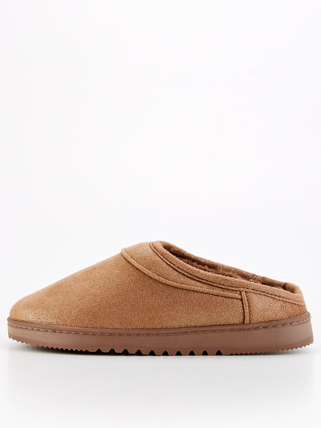 v-by-very-ultra-low-slipper-boot-taupefront