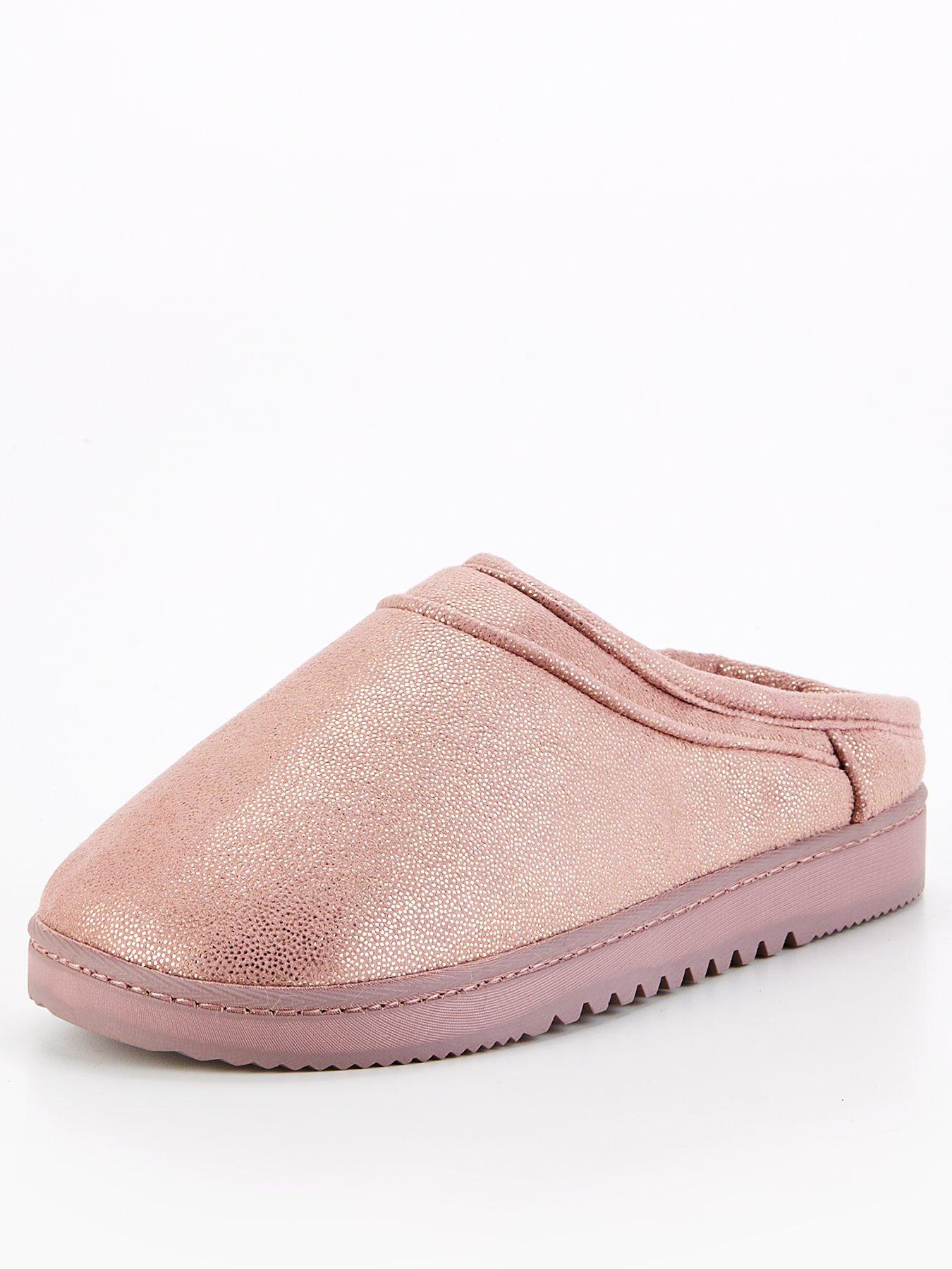 v-by-very-ultra-low-slipper-boot-pinkstillFront