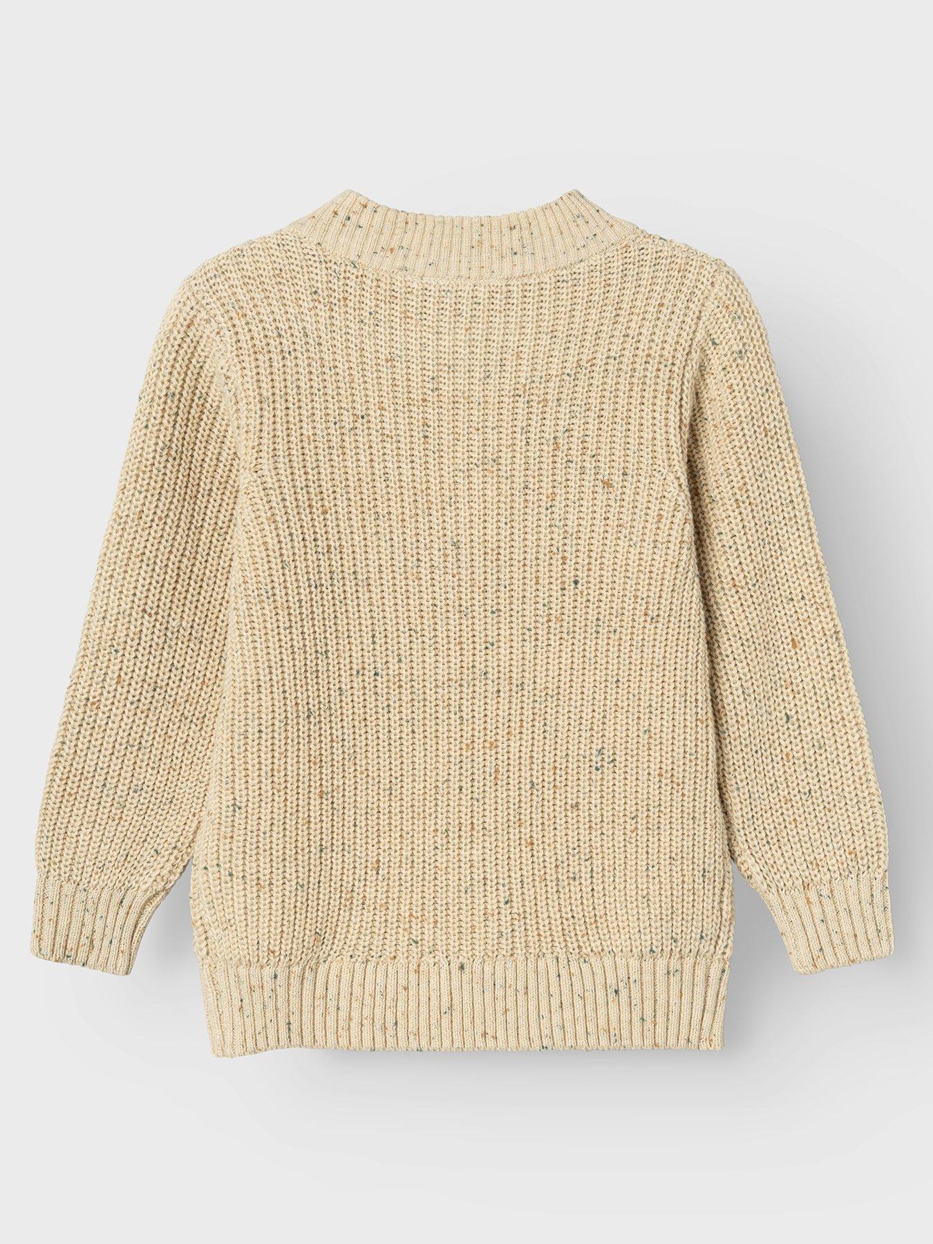 name-it-mini-boys-half-zip-knitted-jumper-summer-sandback