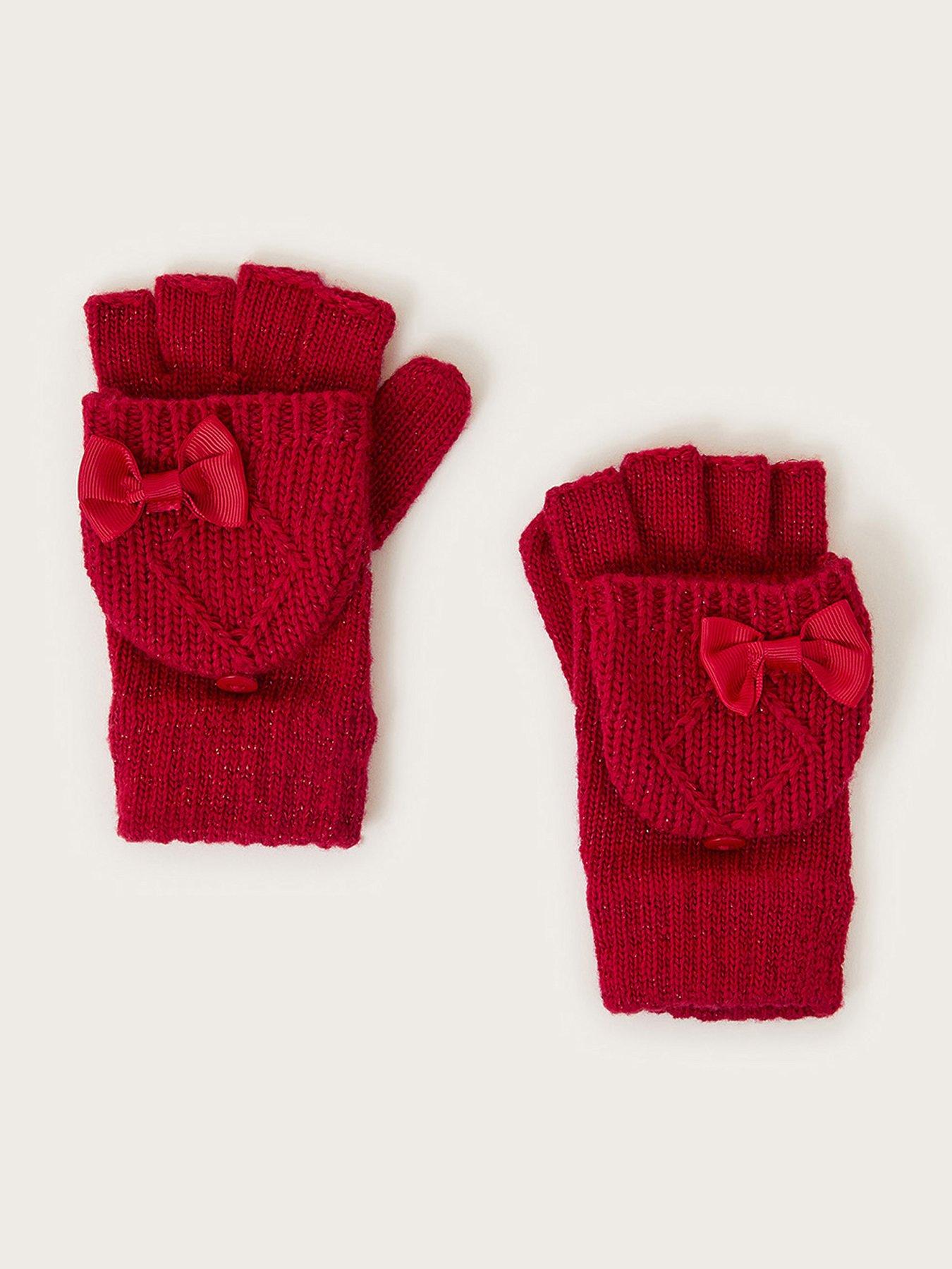 monsoon-girls-bow-detailing-flip-top-gloves-red