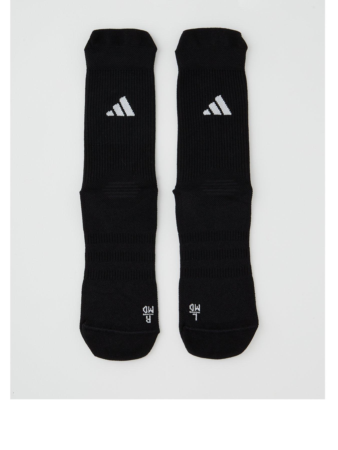 adidas-footballnbspcrew-performance-socks-blackwhite