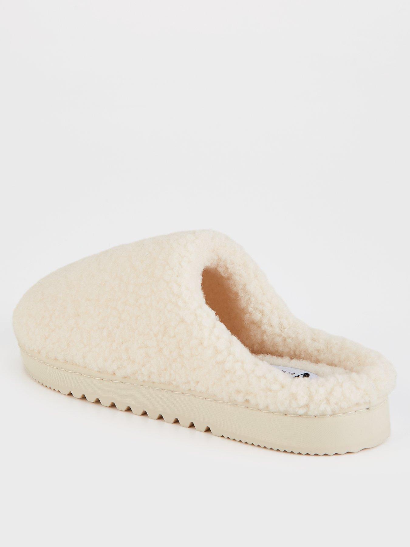 v-by-very-borg-mule-slipper-creamback