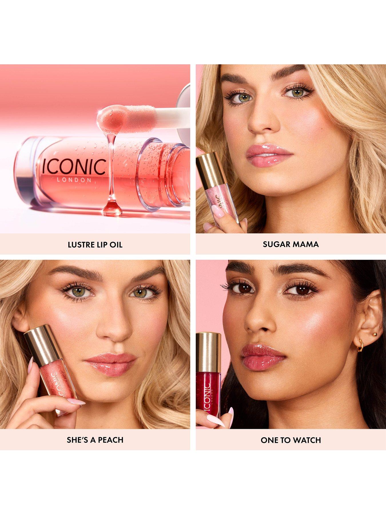 Image 3 of 7 of Iconic London ICONIC London Lustre Lip Oil