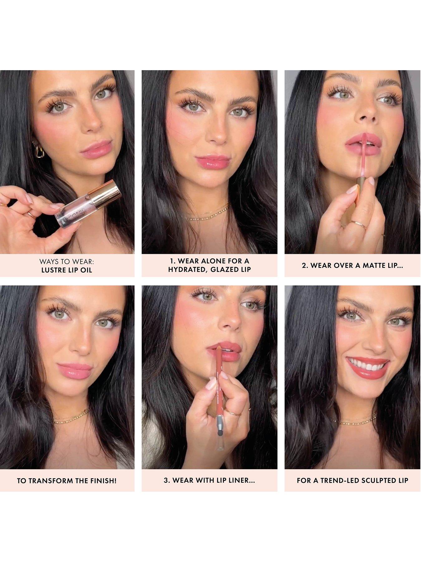 Image 4 of 7 of Iconic London ICONIC London Lustre Lip Oil