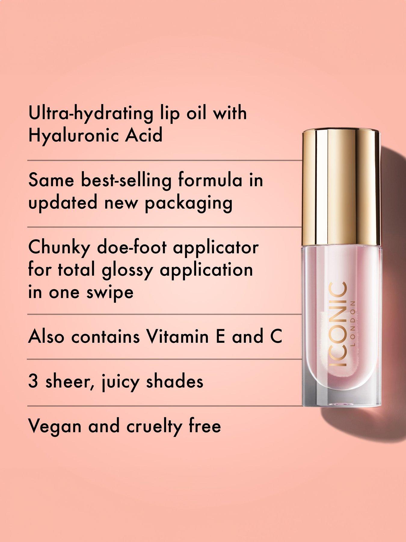 Image 5 of 7 of Iconic London ICONIC London Lustre Lip Oil