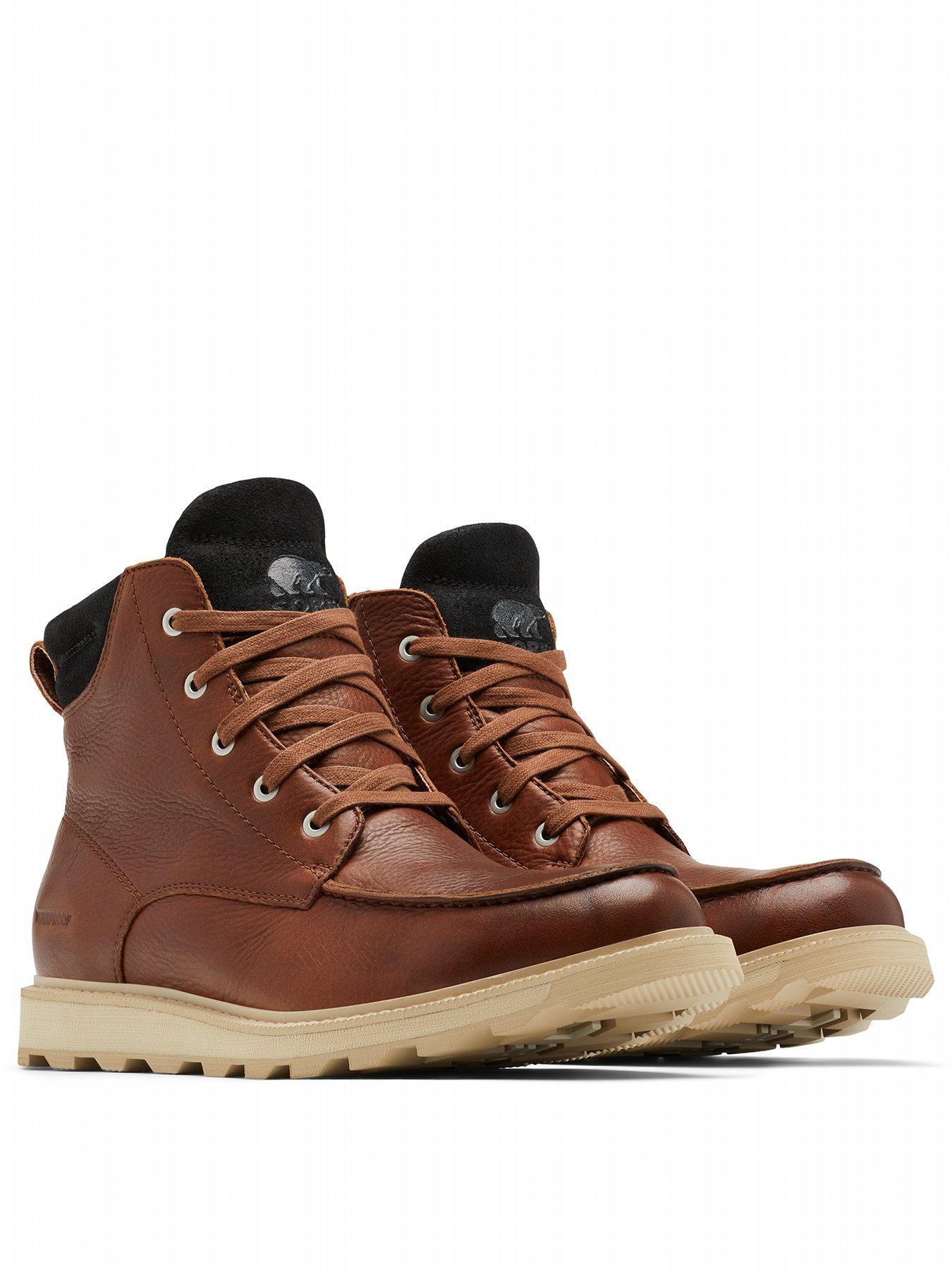 sorel-mens-madson-2-moc-toe-waterproof-boots--brownstillFront