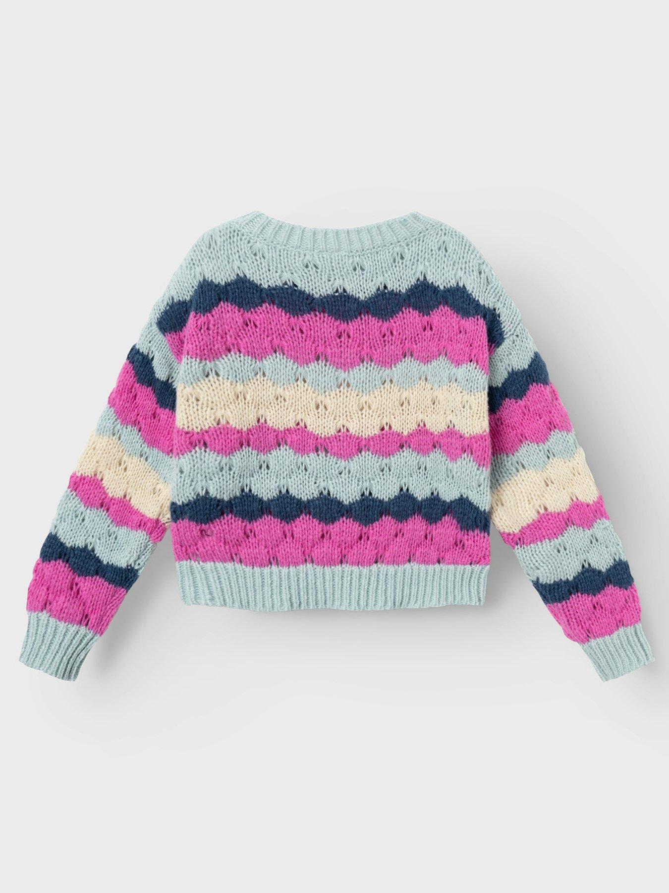 name-it-girls-bright-stripe-knitted-jumper-phlox-pinkback