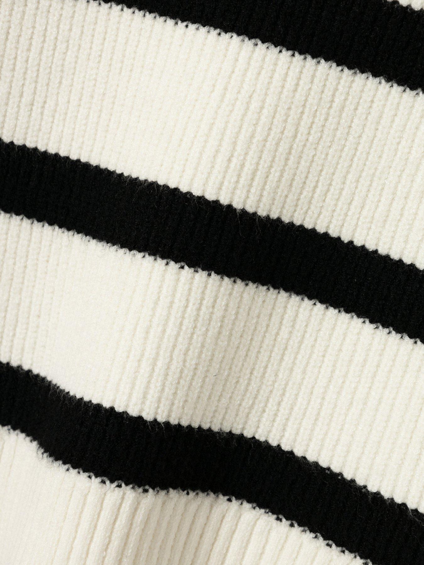 name-it-girls-stripe-knitted-jumper-jet-stream-creamoutfit