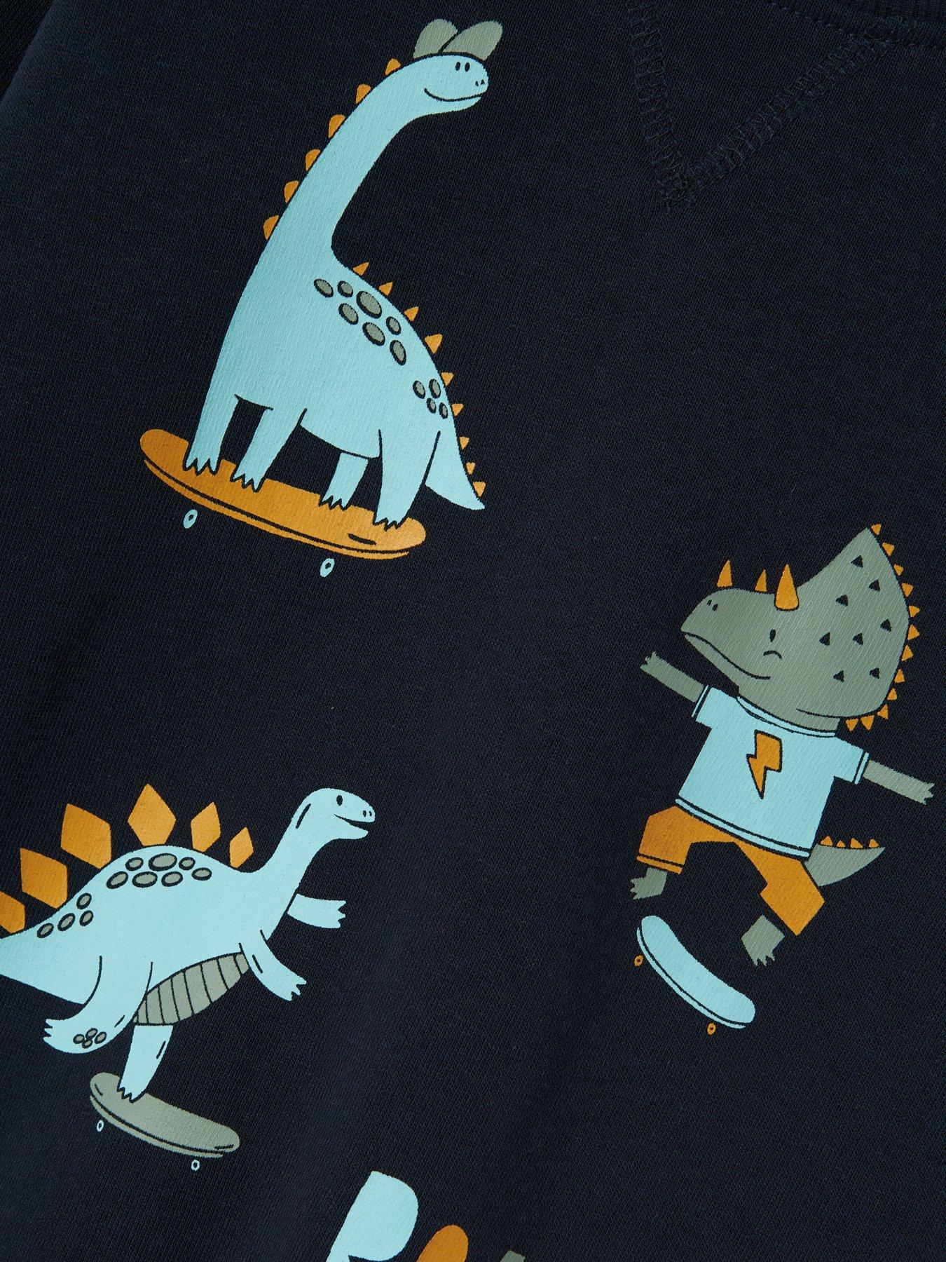 name-it-mini-boys-2-piece-dino-sweat-set-dark-sapphiredetail