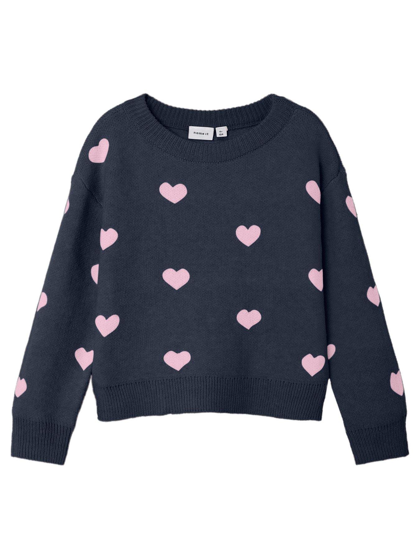 name-it-mini-girls-heart-knitted-jumper-dark-sapphire