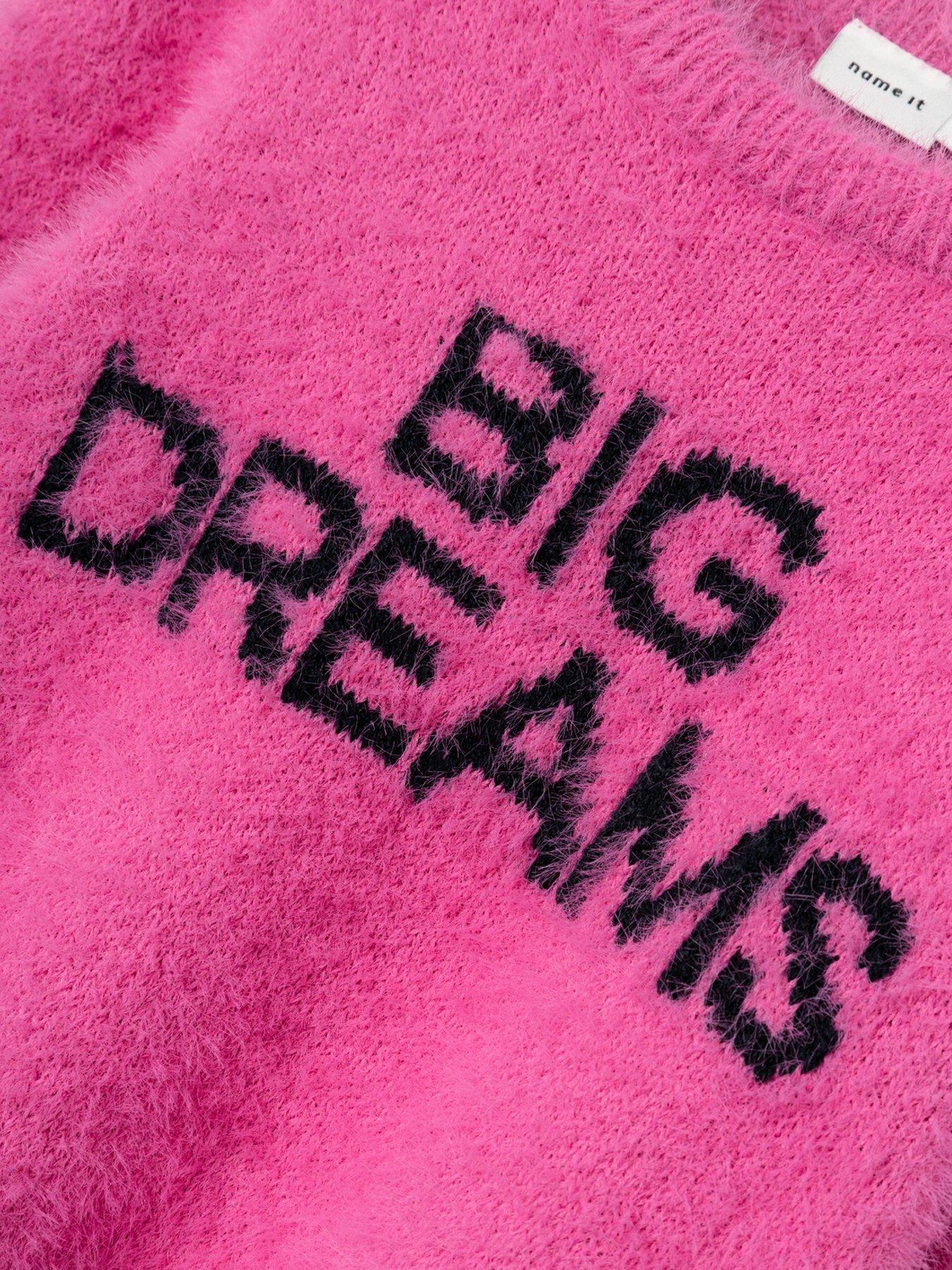 name-it-mini-girls-big-dreams-fluffy-knitted-jumper-phlox-pinkoutfit