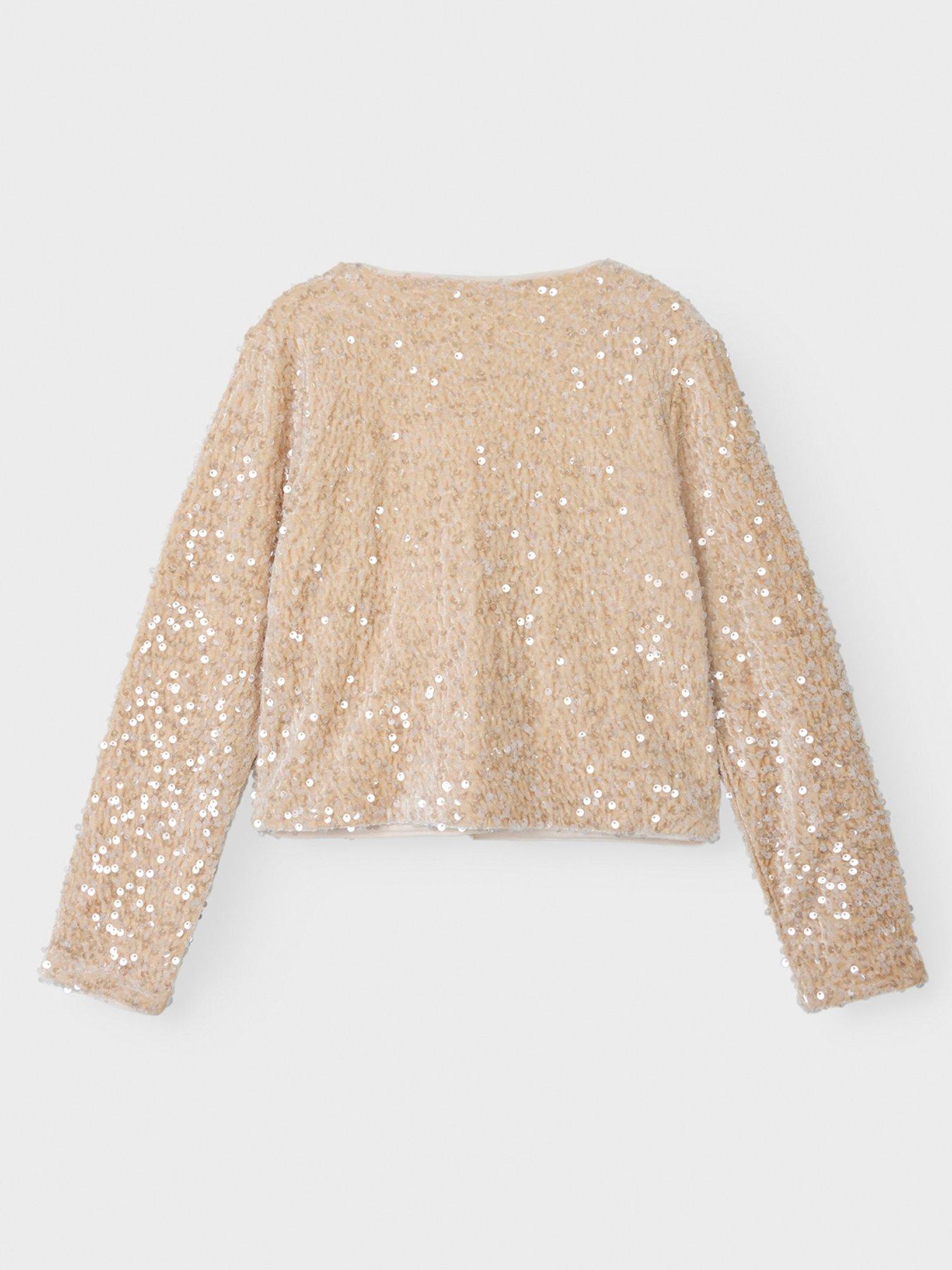 name-it-girls-bow-front-sequin-cardigan-jet-streamback