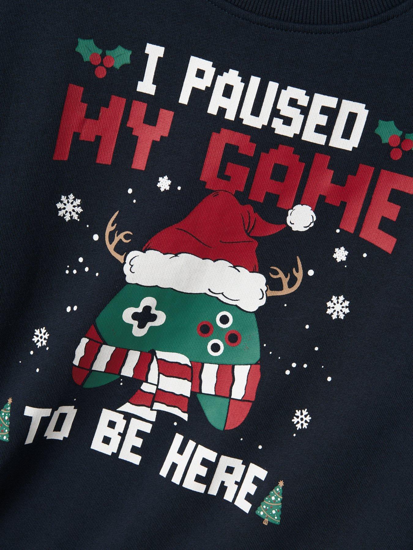 name-it-boys-gaming-christmas-sweat-dark-sapphireoutfit