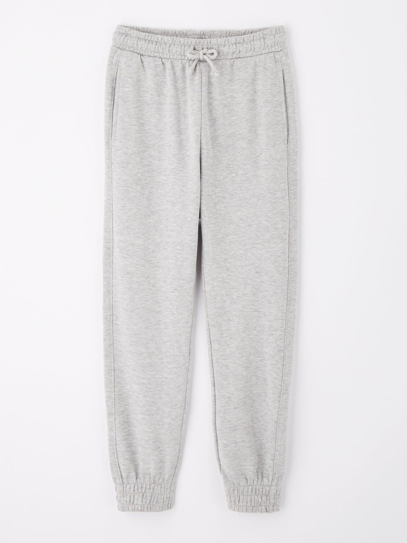 undefined Girls Single Jogger - Grey