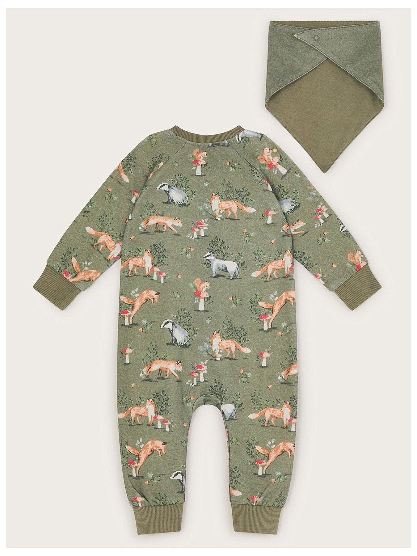 monsoon-baby-boys-fox-romper-with-bib-set-greenback