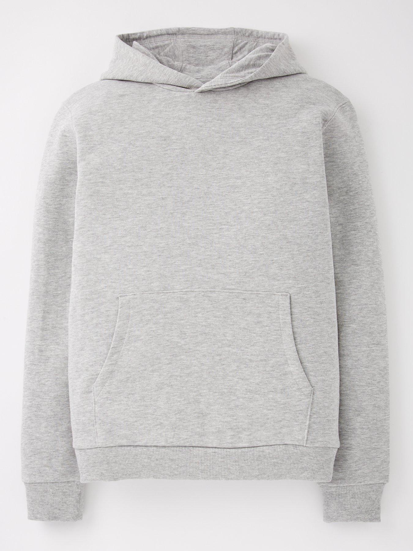 Image 1 of 4 of Everyday Boys Sweat Hoodie - Grey