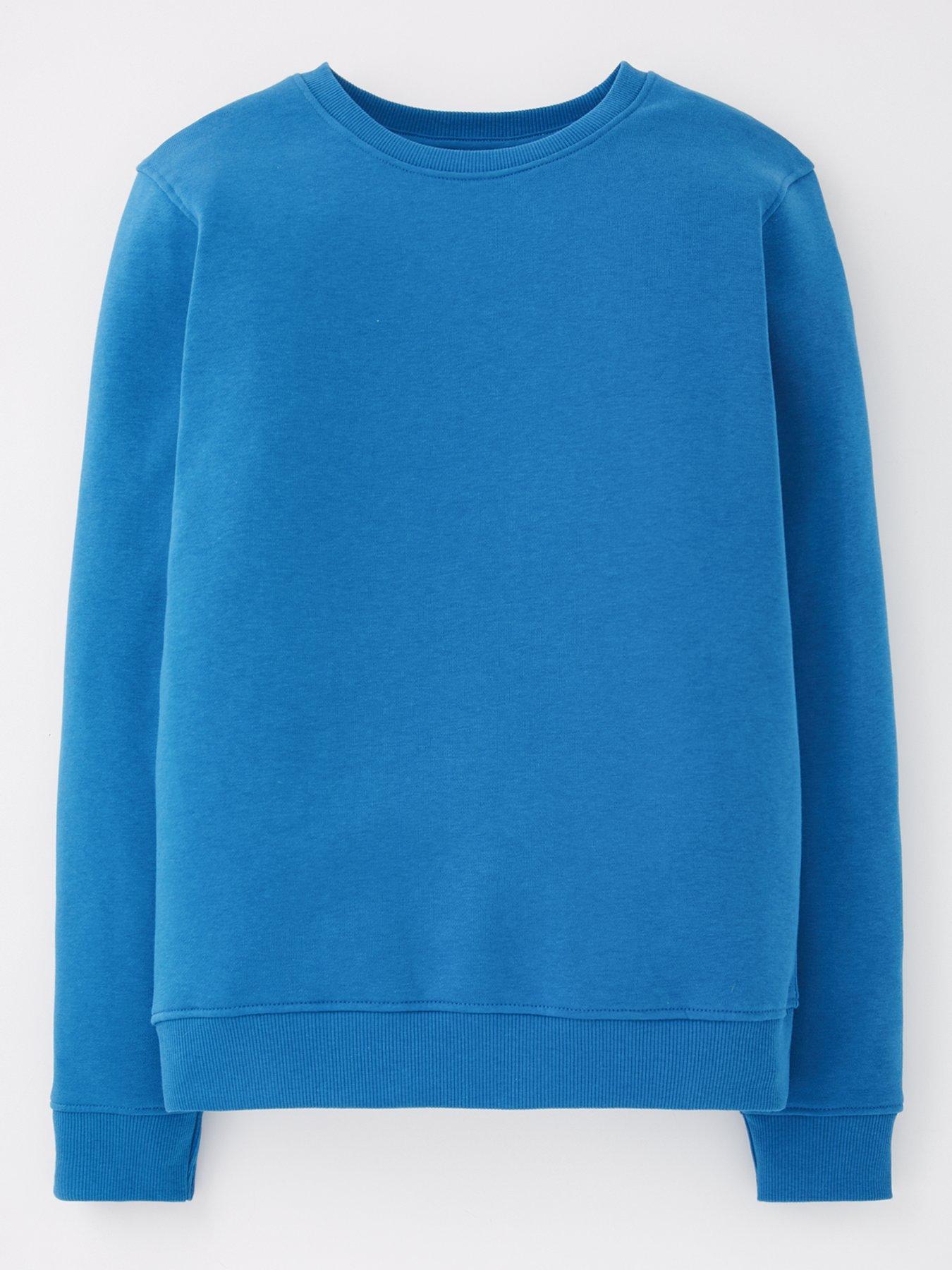 Image 1 of 4 of Everyday Boys Crew Sweatshirt - Blue