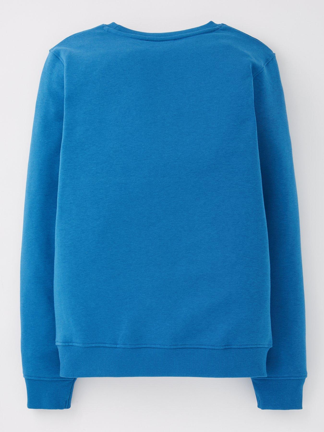 Image 2 of 4 of Everyday Boys Crew Sweatshirt - Blue