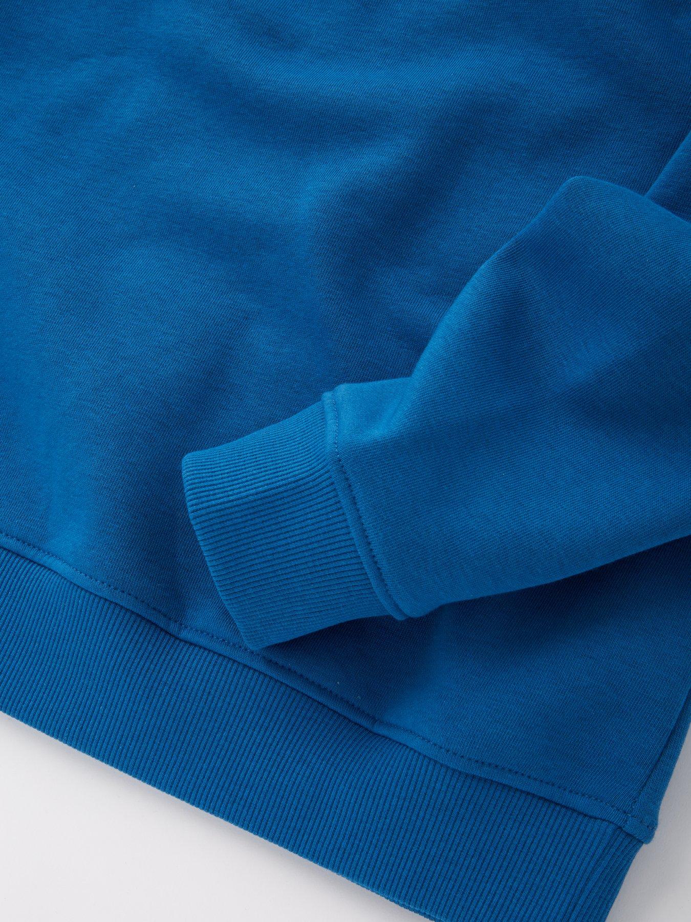 Image 4 of 4 of Everyday Boys Crew Sweatshirt - Blue