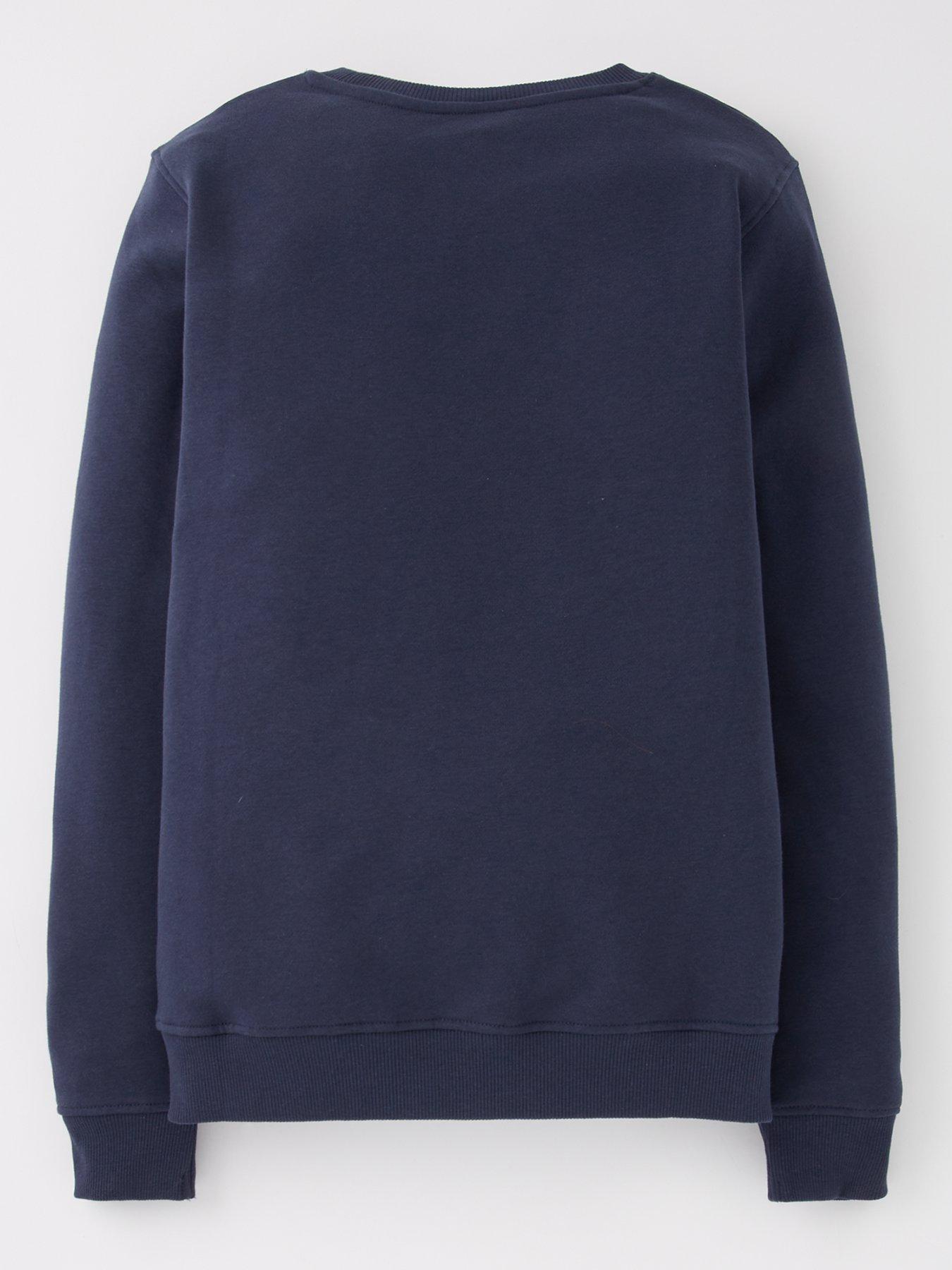 Image 2 of 4 of Everyday Boys Crew Sweatshirt - Navy