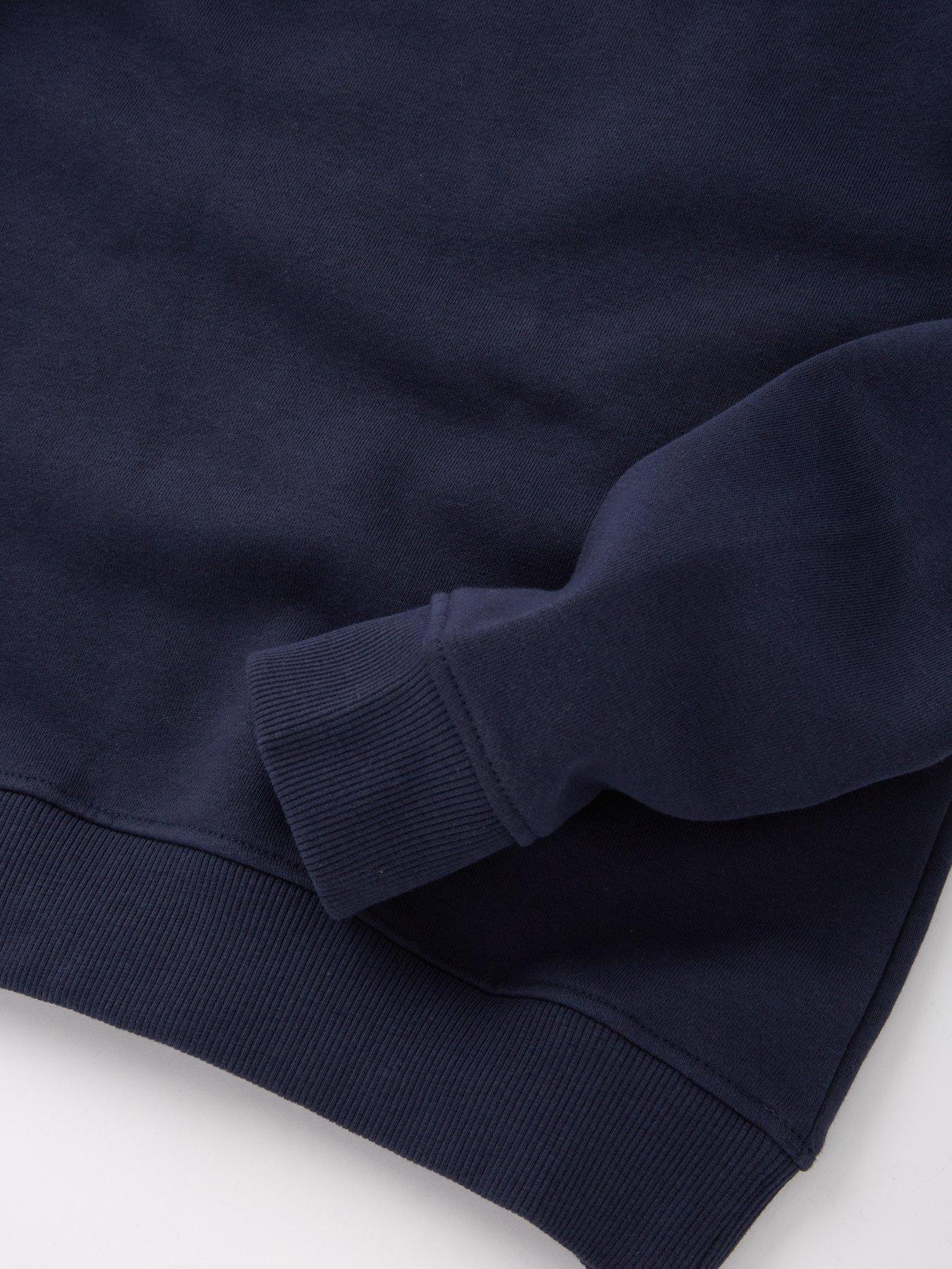 Image 4 of 4 of Everyday Boys Crew Sweatshirt - Navy
