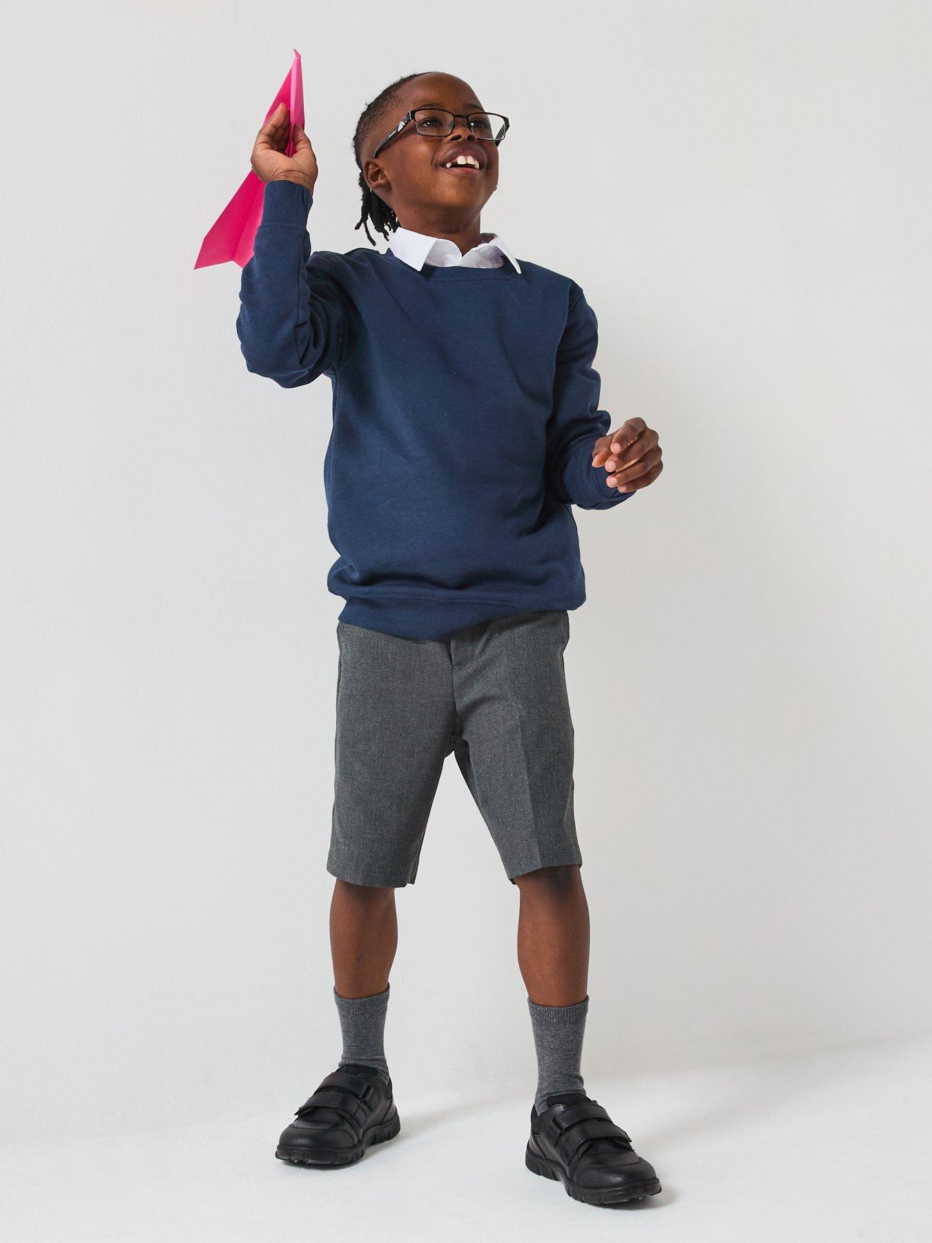 Image 6 of 6 of The Very Collection Boys Crew Sweatshirt - Navy