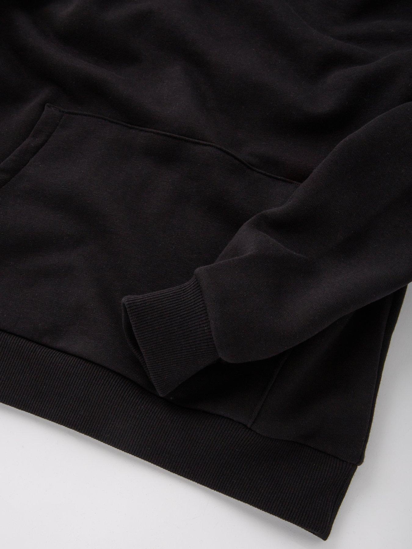 Image 3 of 4 of Everyday Boys Sweat Hoodie And Jog Set - Black