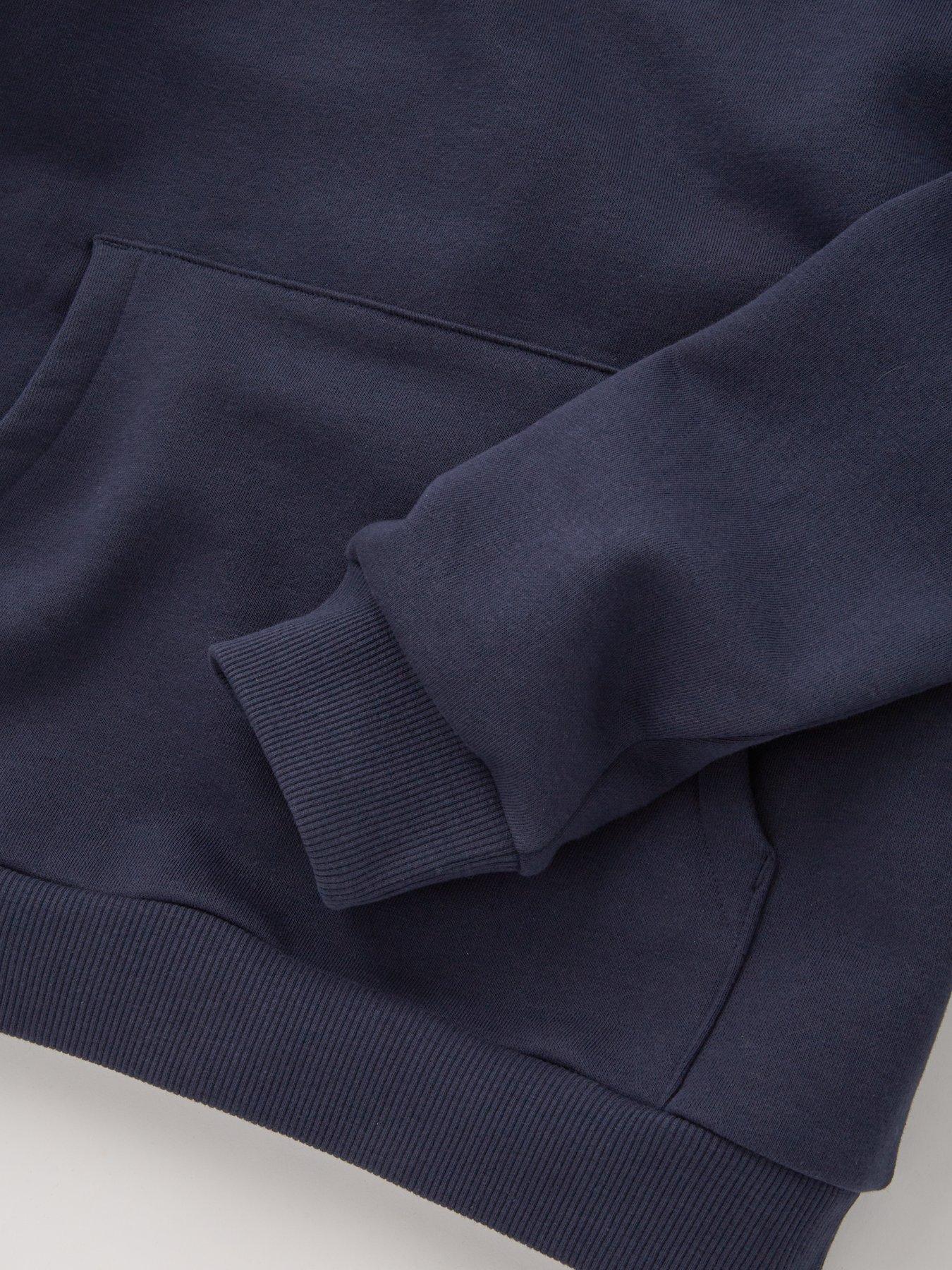 Image 3 of 5 of Everyday Boys Sweat Hoodie And Jog Set - Navy