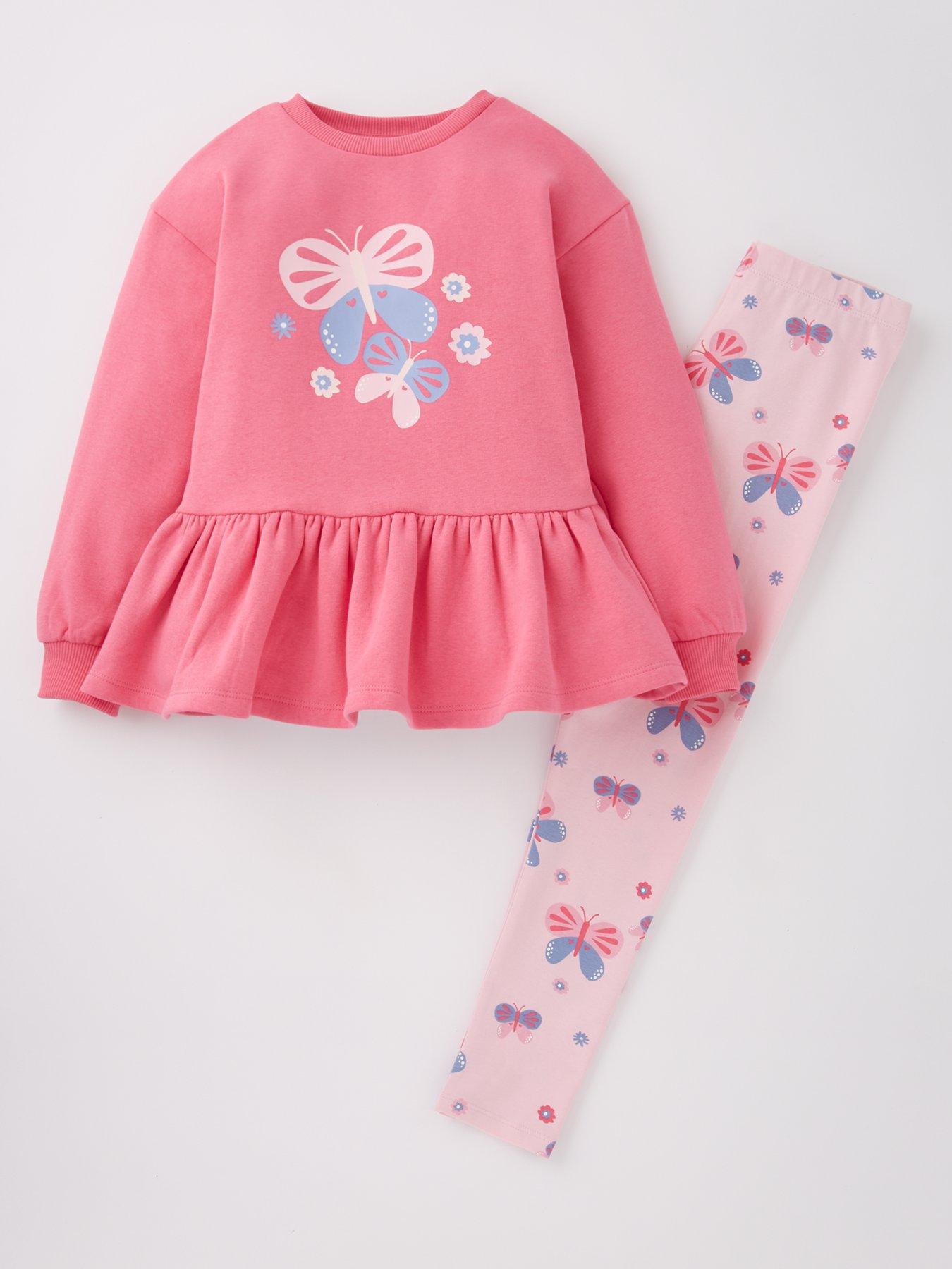 everyday-girls-peplum-and-butterfly-legging-set