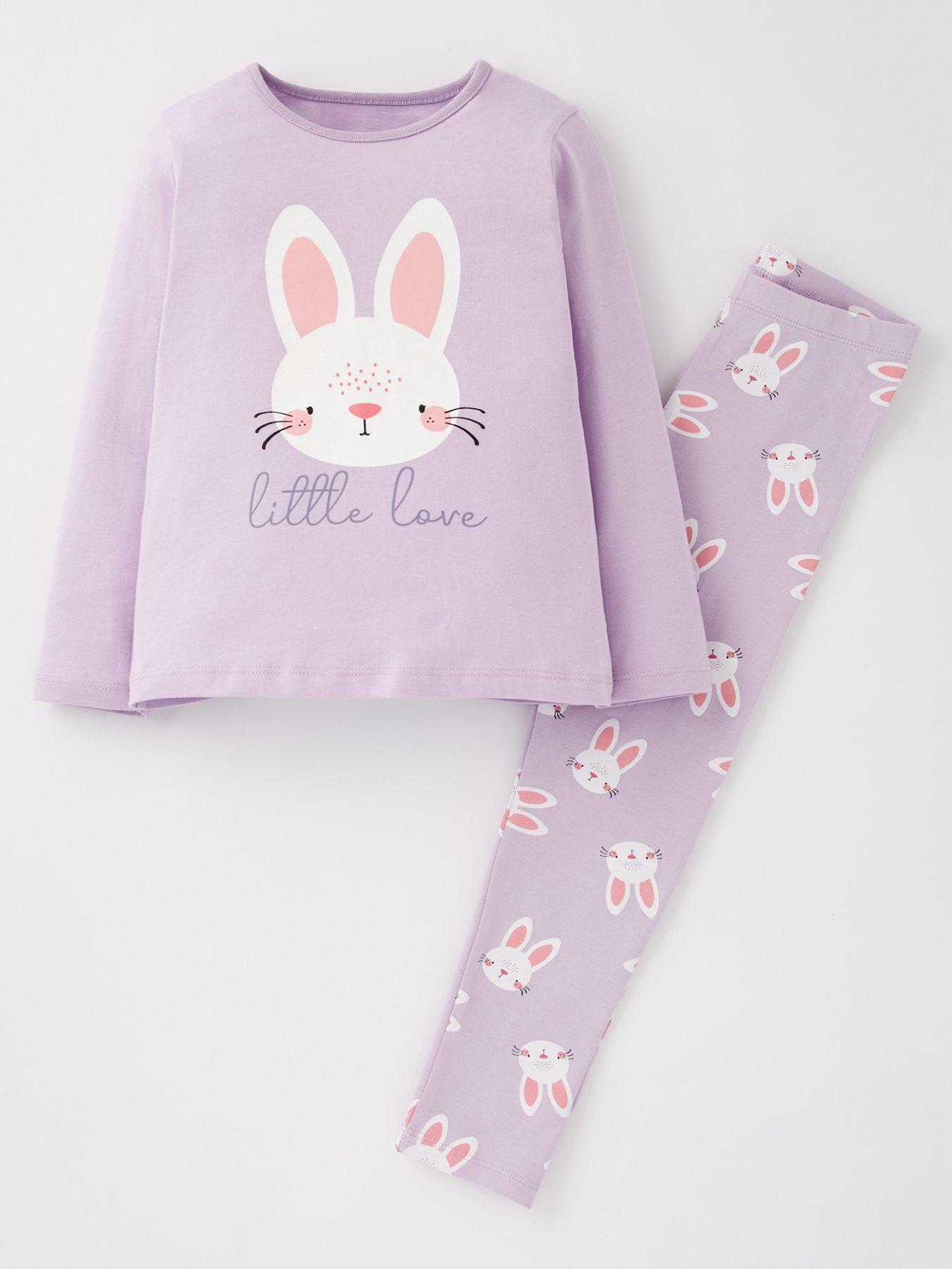 everyday-girls-bunny-t-shirt-and-legging-set