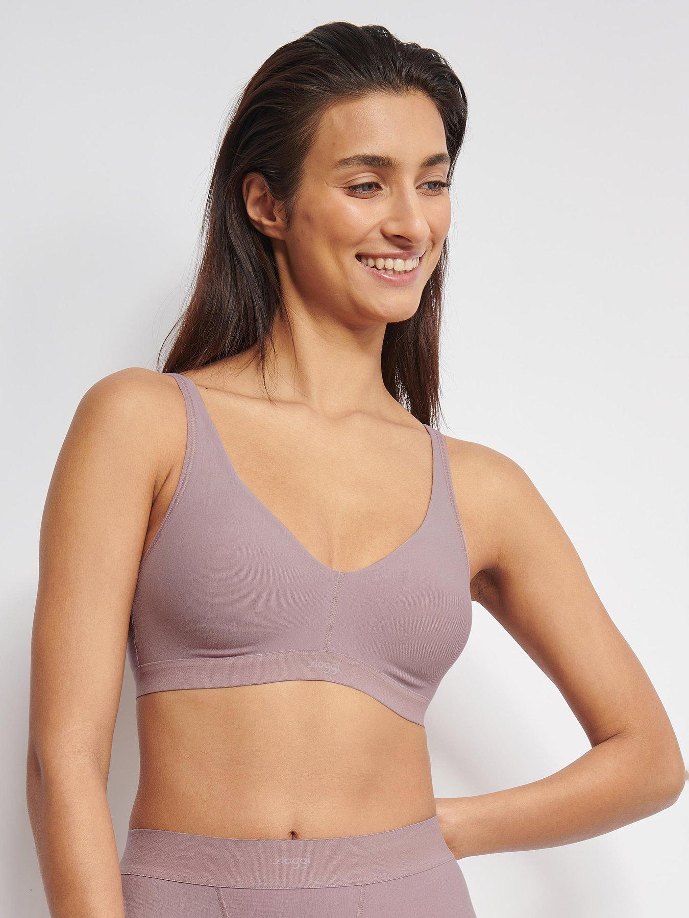 Image of Sloggi sloggi ever ease cotton cooling soft bra