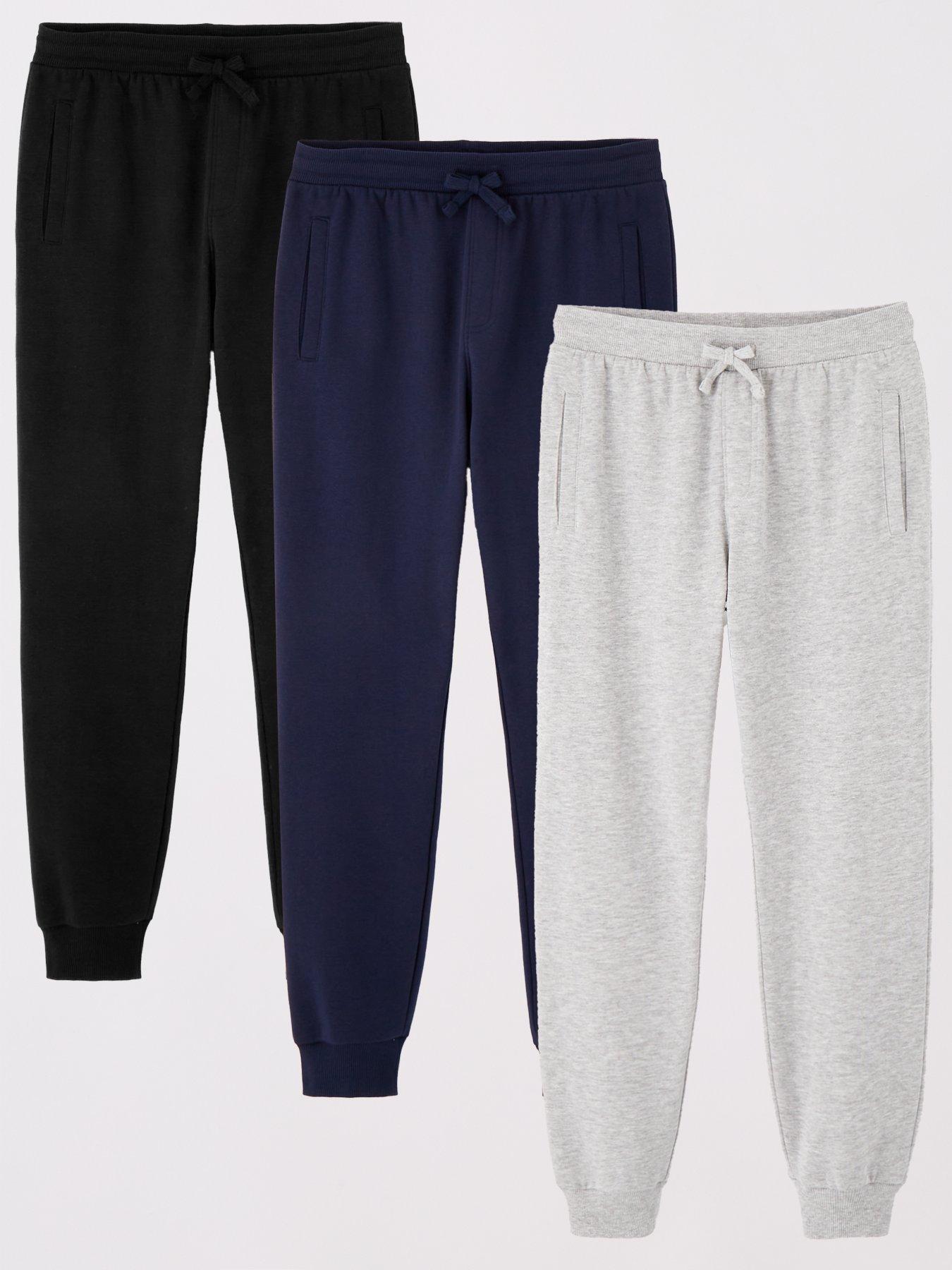 Image 1 of 5 of The Very Collection Boys 3 Pack Jogger - Multi