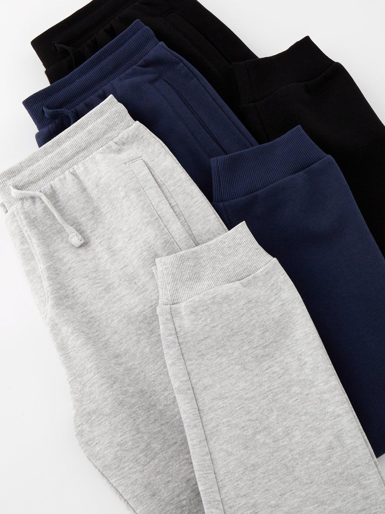 Image 5 of 5 of The Very Collection Boys 3 Pack Jogger - Multi