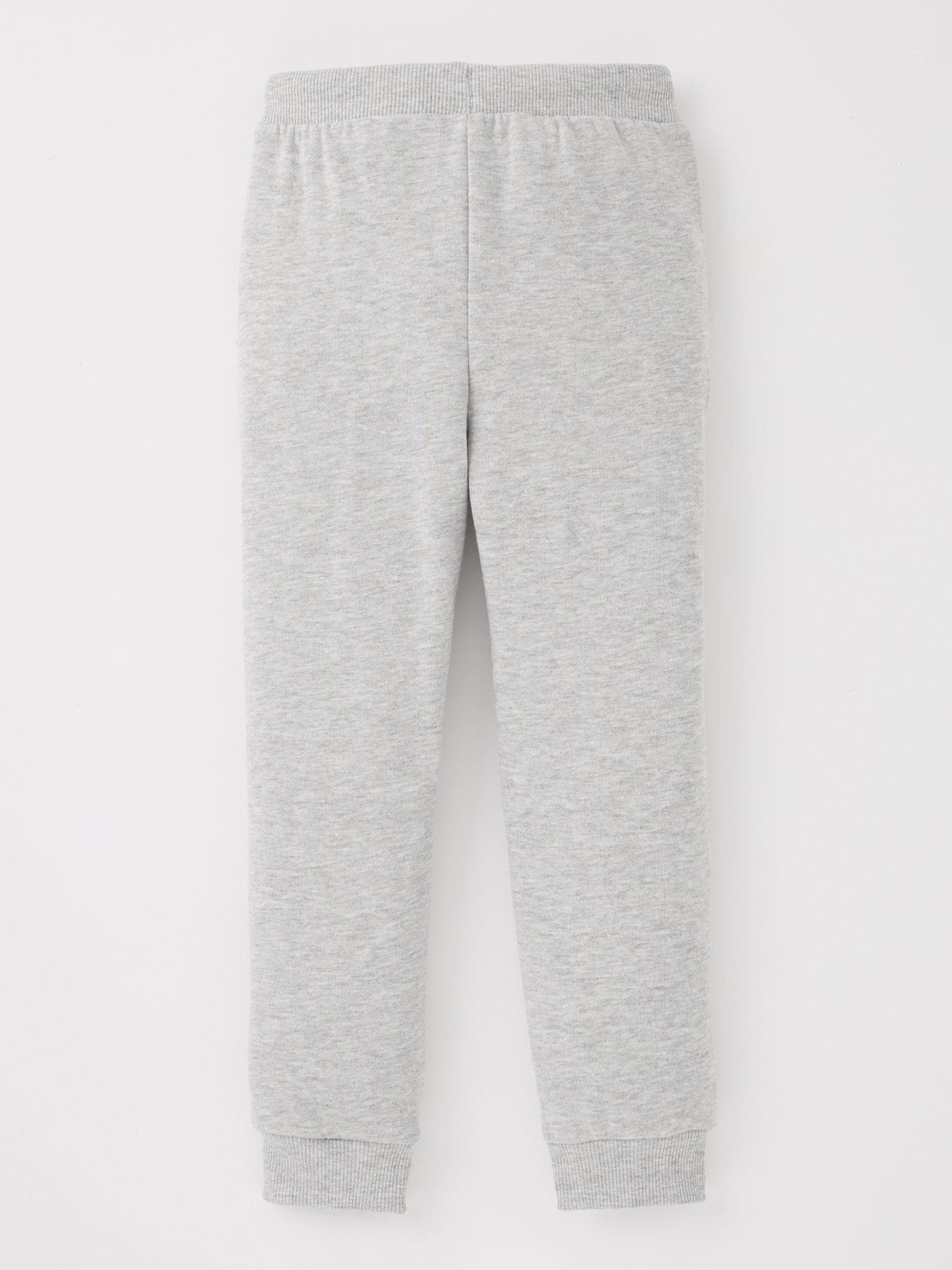 Image 2 of 4 of Everyday Girls Frill Single Solid Jogger - Grey
